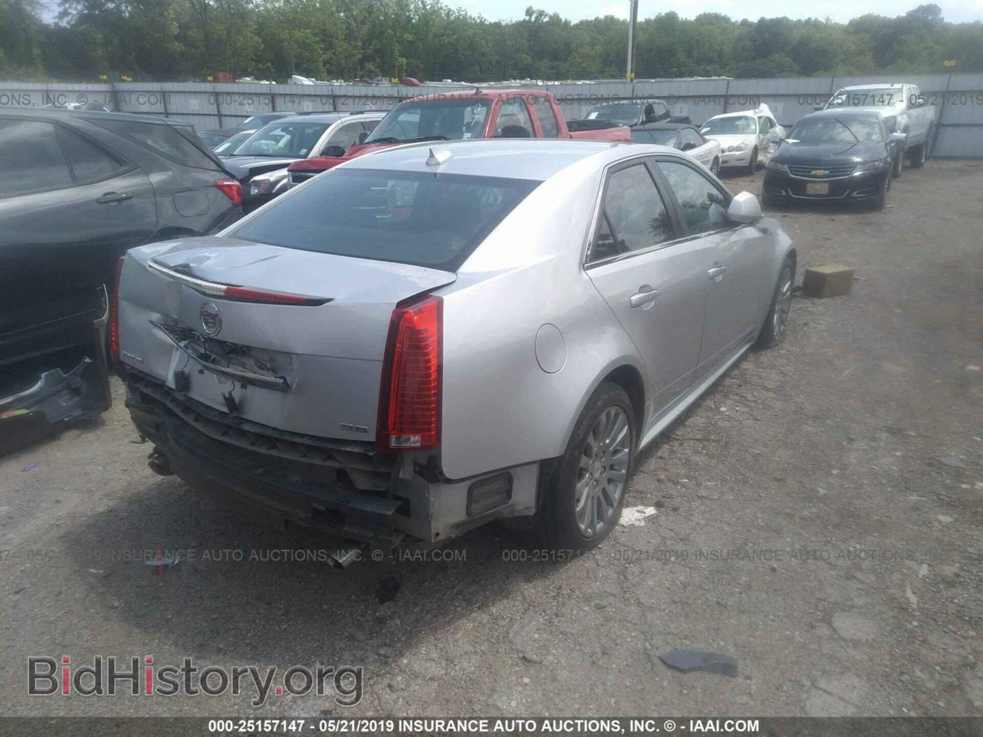 2013 CADILLAC CTS - VIN: 1G6DJ5E31D0160010 - Фото 4