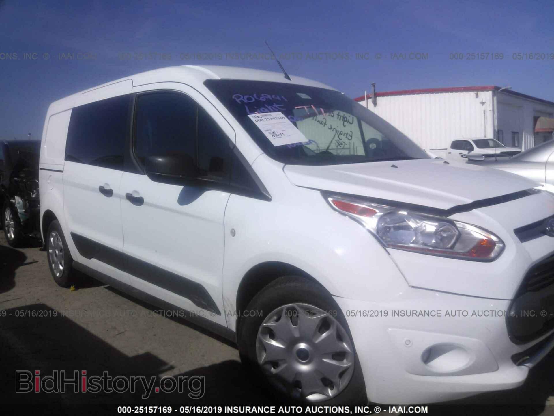 Фотография NM0LS7F71H1336375 - FORD TRANSIT CONNECT 2017