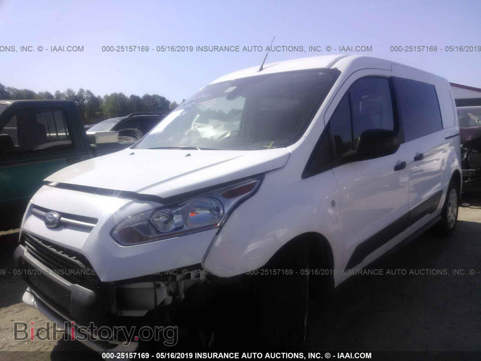 2017 FORD TRANSIT CONNECT - VIN: NM0LS7F71H1336375 - Фото 2