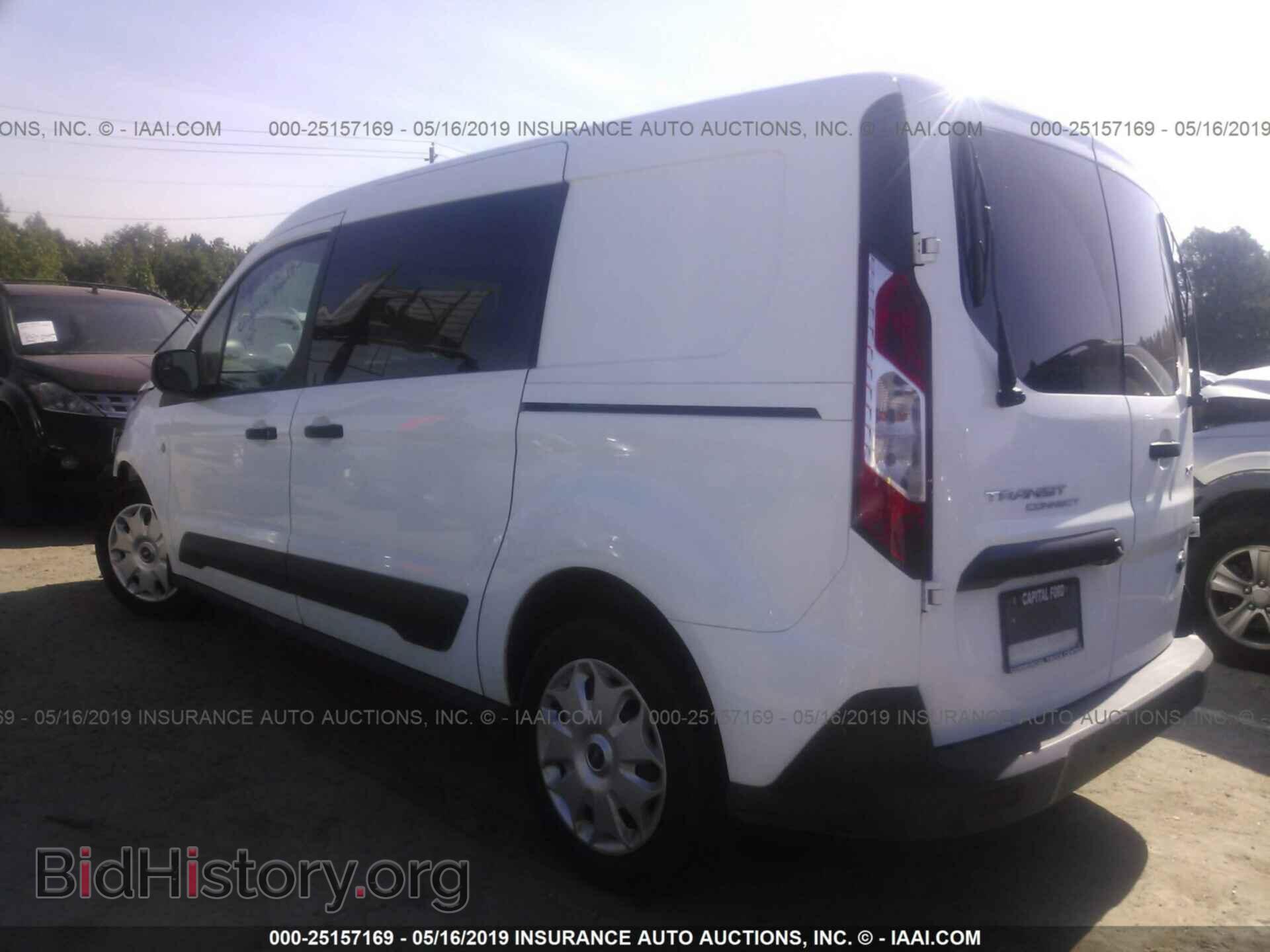 2017 FORD TRANSIT CONNECT - VIN: NM0LS7F71H1336375 - Фото 3