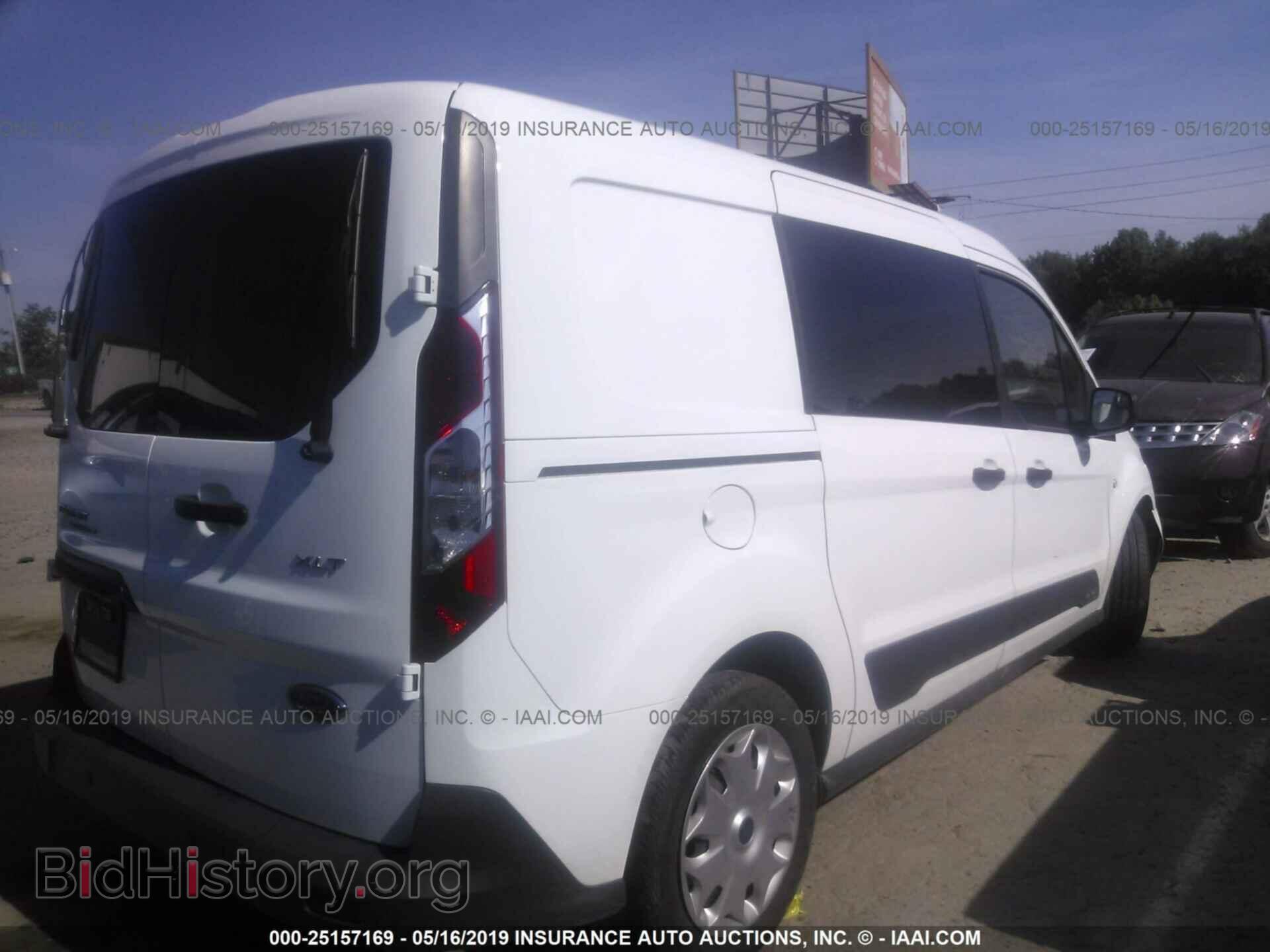 2017 FORD TRANSIT CONNECT - VIN: NM0LS7F71H1336375 - Фото 4