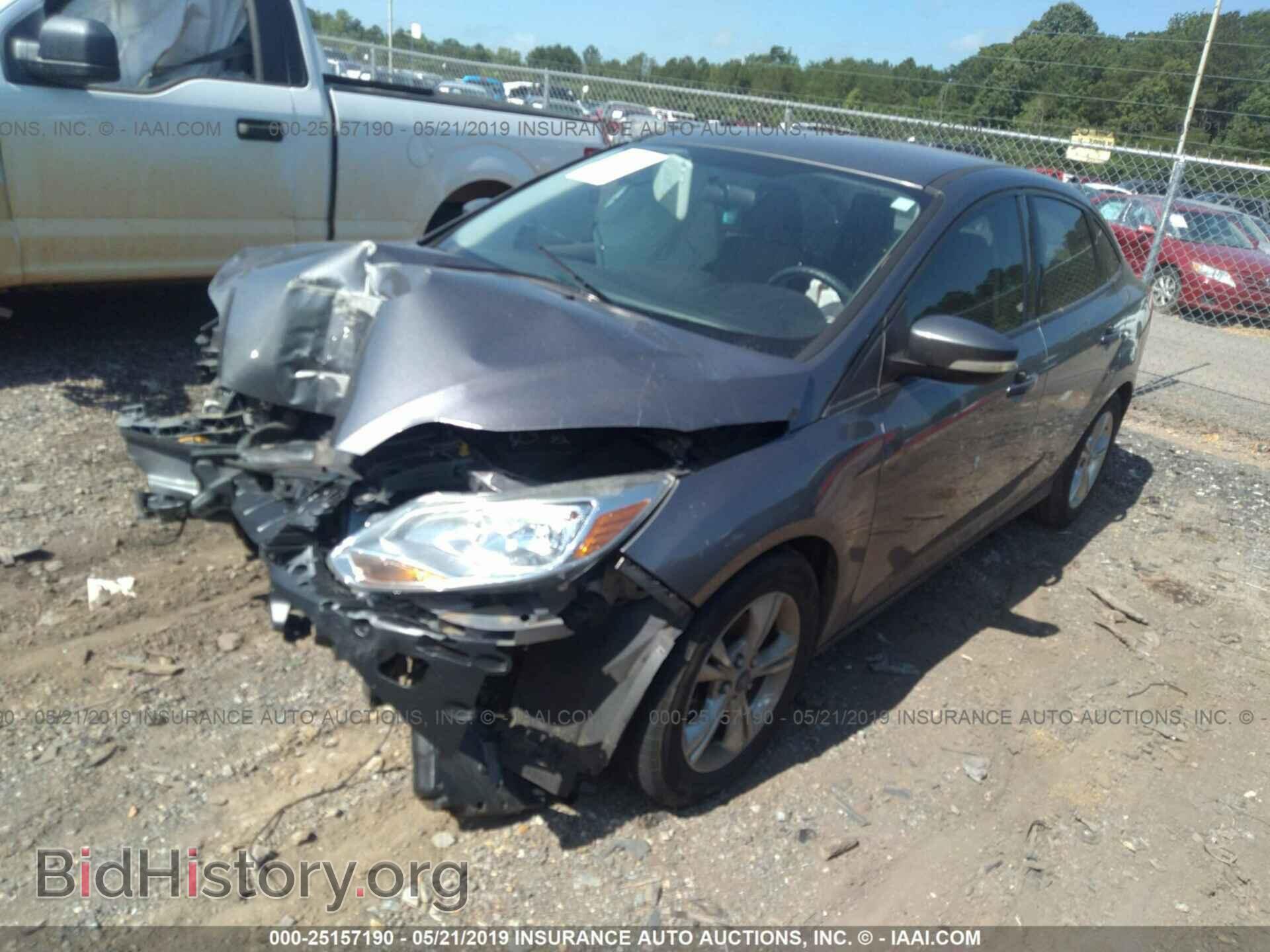 2014 FORD FOCUS - VIN: 1FADP3F2XEL203111 - Photo 2