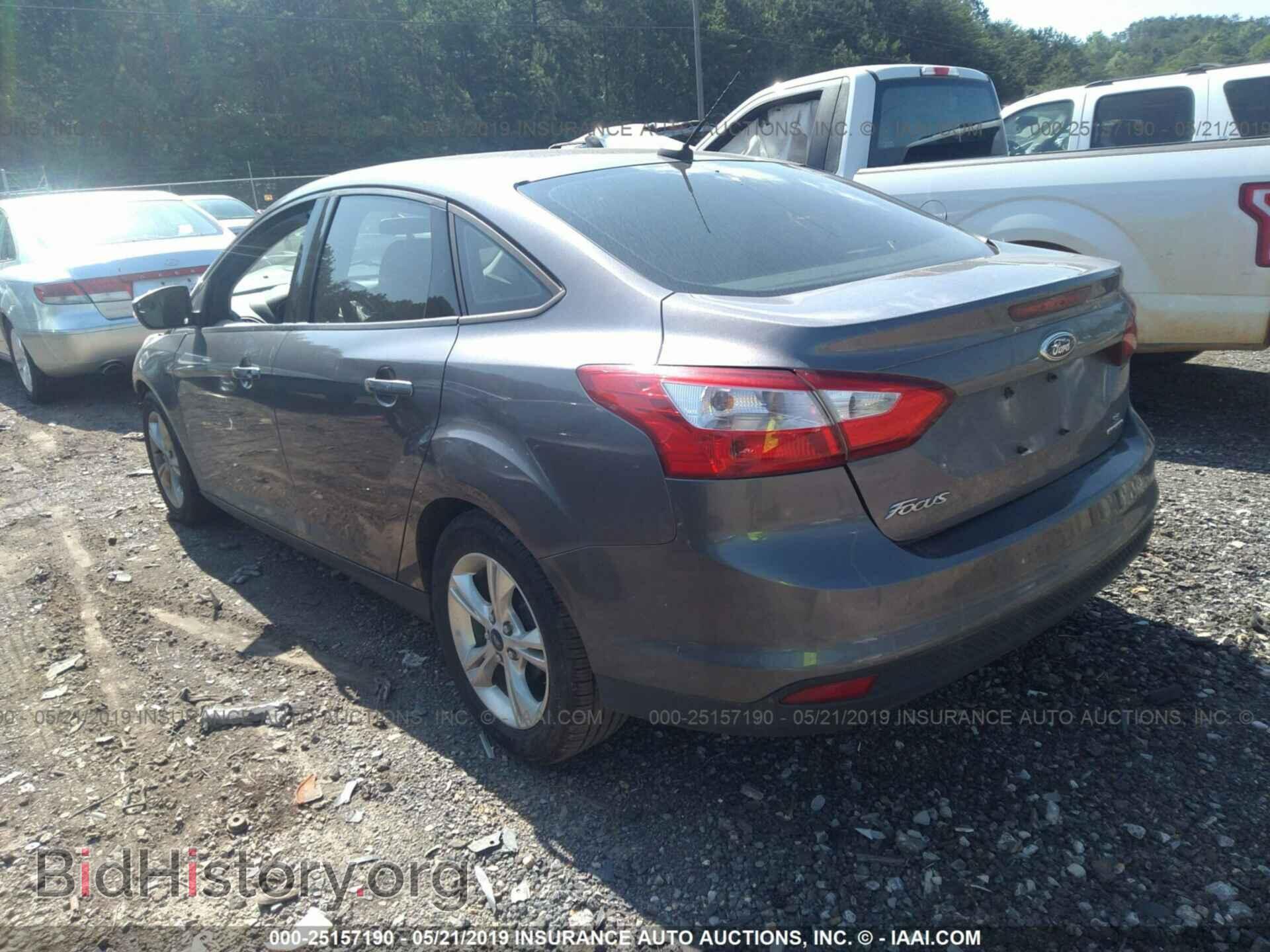 2014 FORD FOCUS - VIN: 1FADP3F2XEL203111 - Photo 3