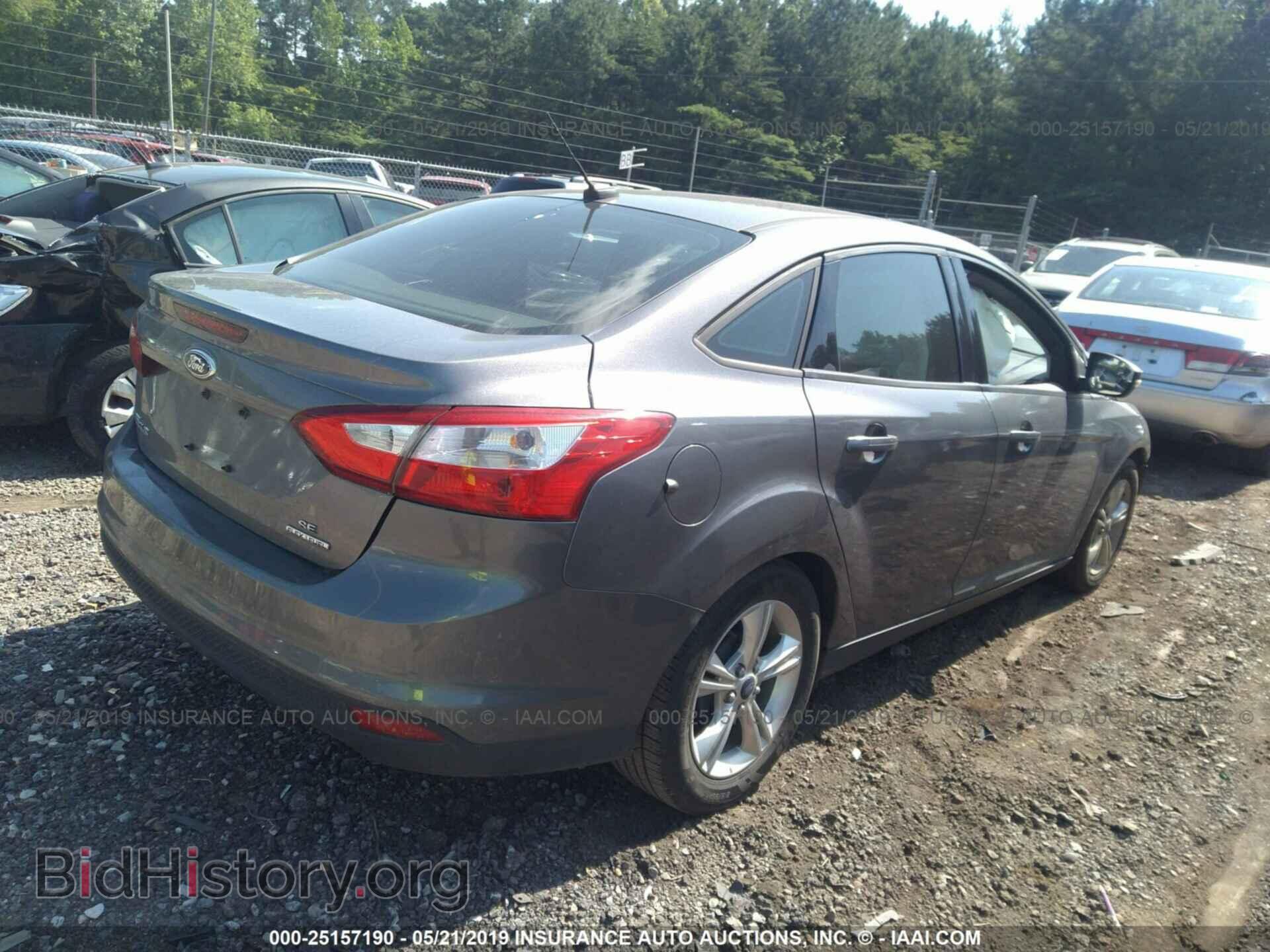 2014 FORD FOCUS - VIN: 1FADP3F2XEL203111 - Photo 4
