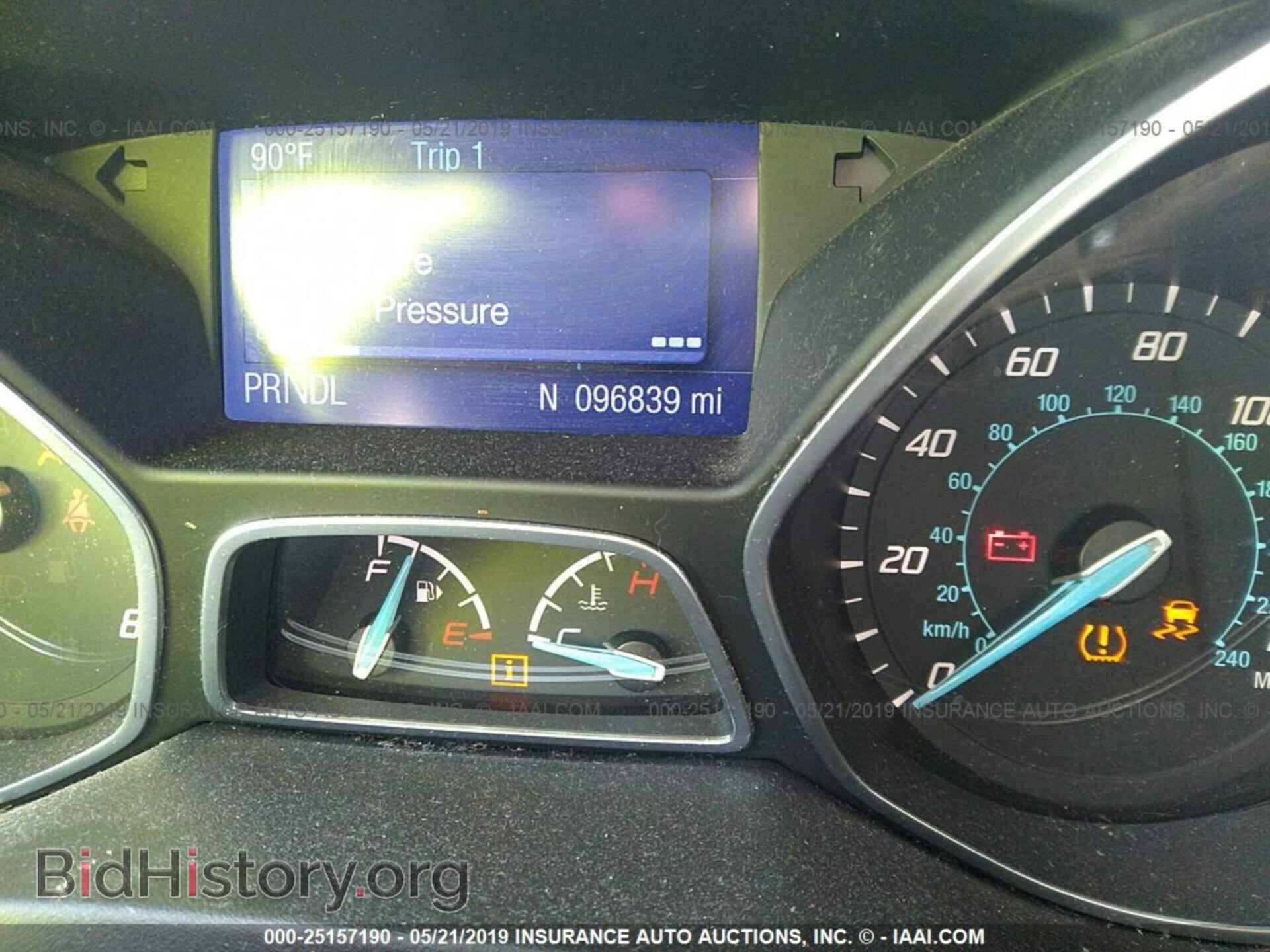 2014 FORD FOCUS - VIN: 1FADP3F2XEL203111 - Photo 7
