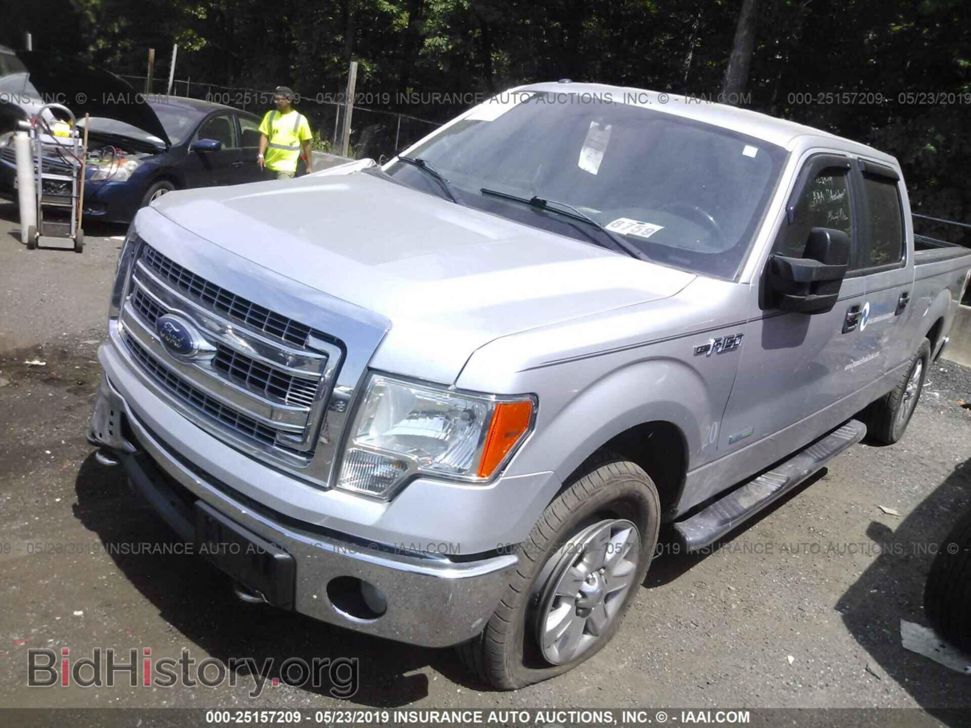 2013 FORD F150 - VIN: 1FTFW1ET7DFB27770 - Фото 2