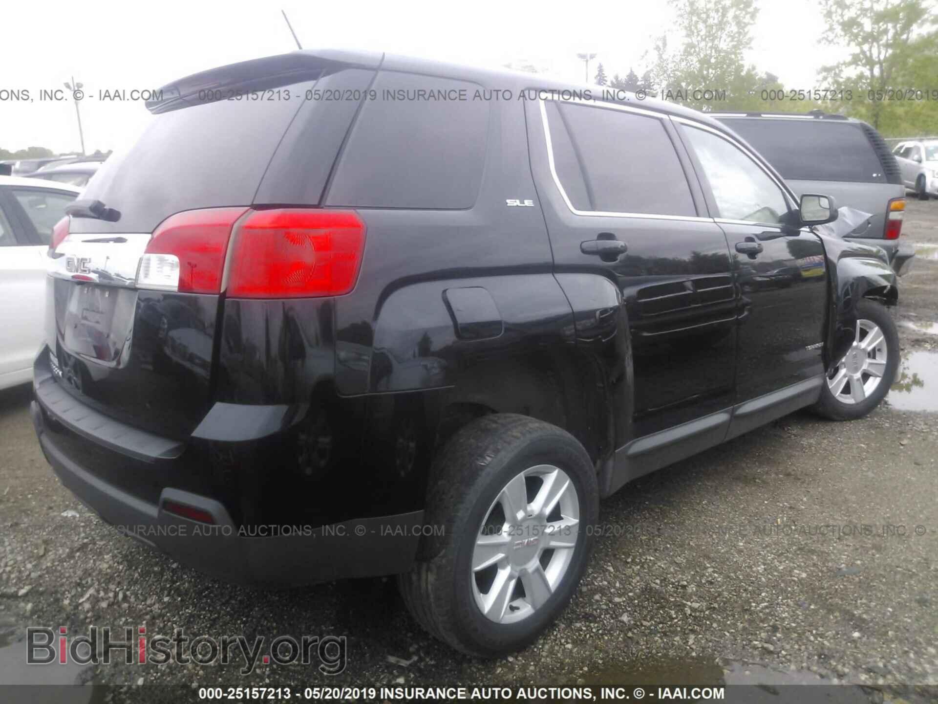 2013 GMC TERRAIN - VIN: 2GKALMEK9D6303437 - Фото 4