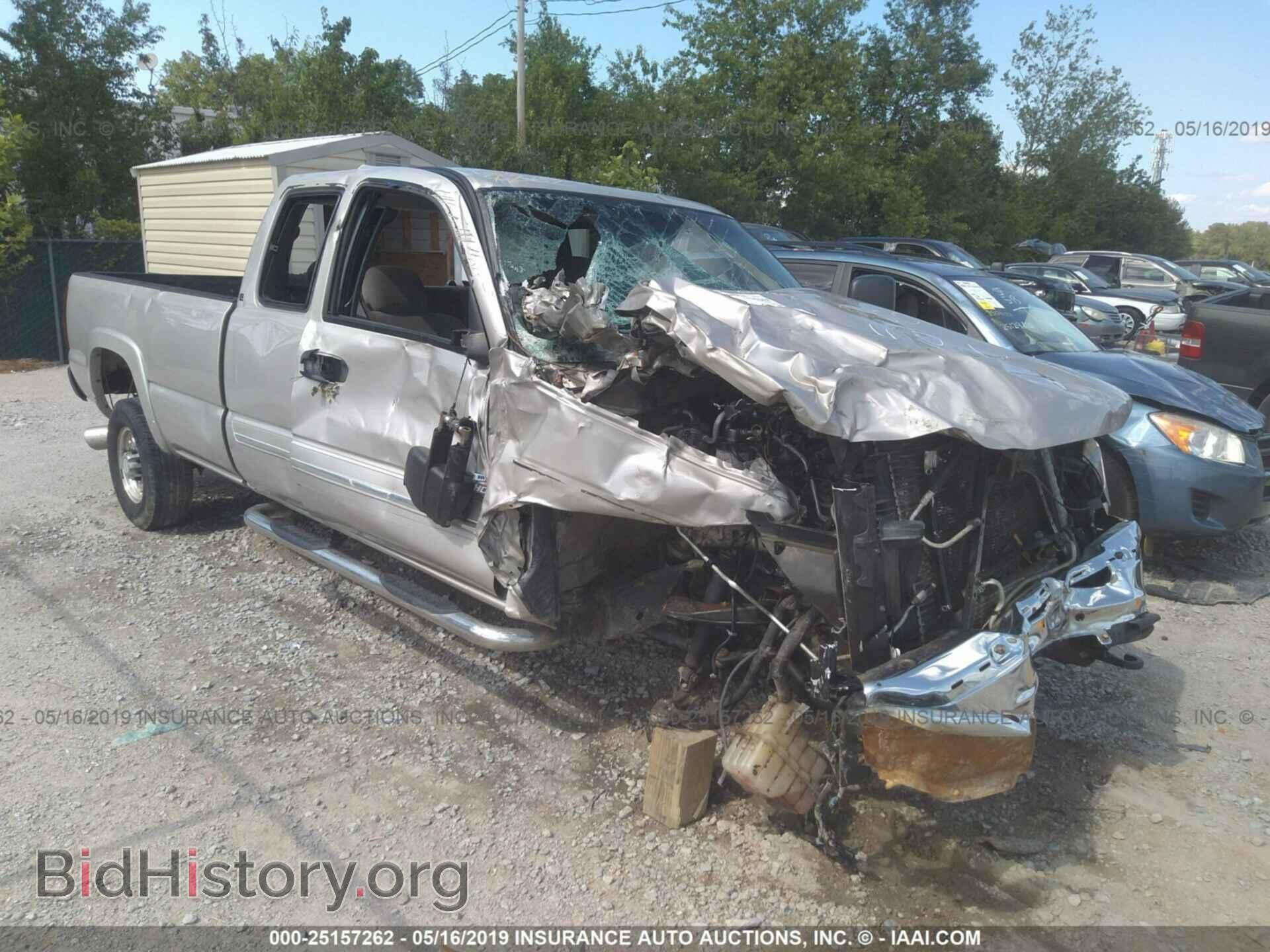 Photo 1GCHC29D47E136267 - CHEVROLET SILVERADO 2007