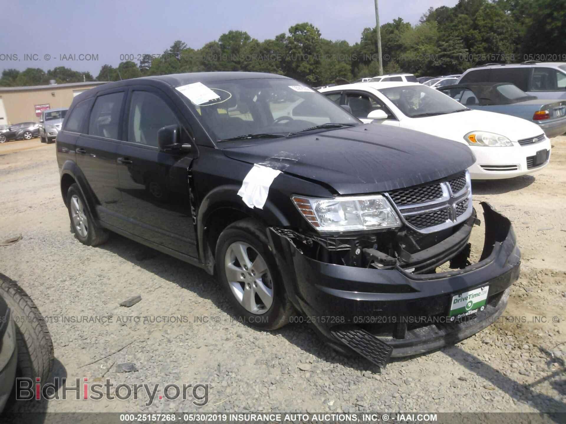 Photo 3C4PDCAB6DT659519 - DODGE JOURNEY 2013