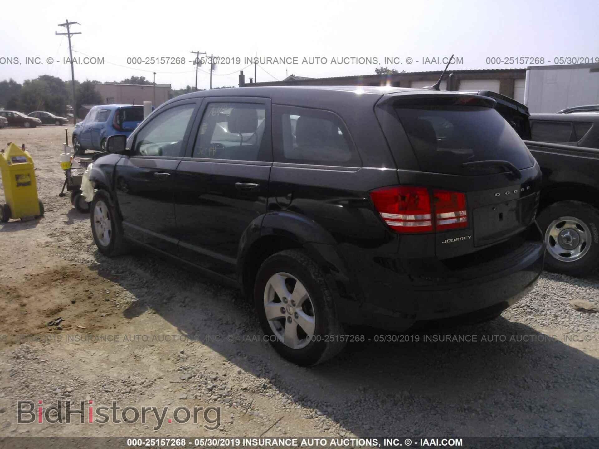 2013 DODGE JOURNEY - VIN: 3C4PDCAB6DT659519 - Photo 3