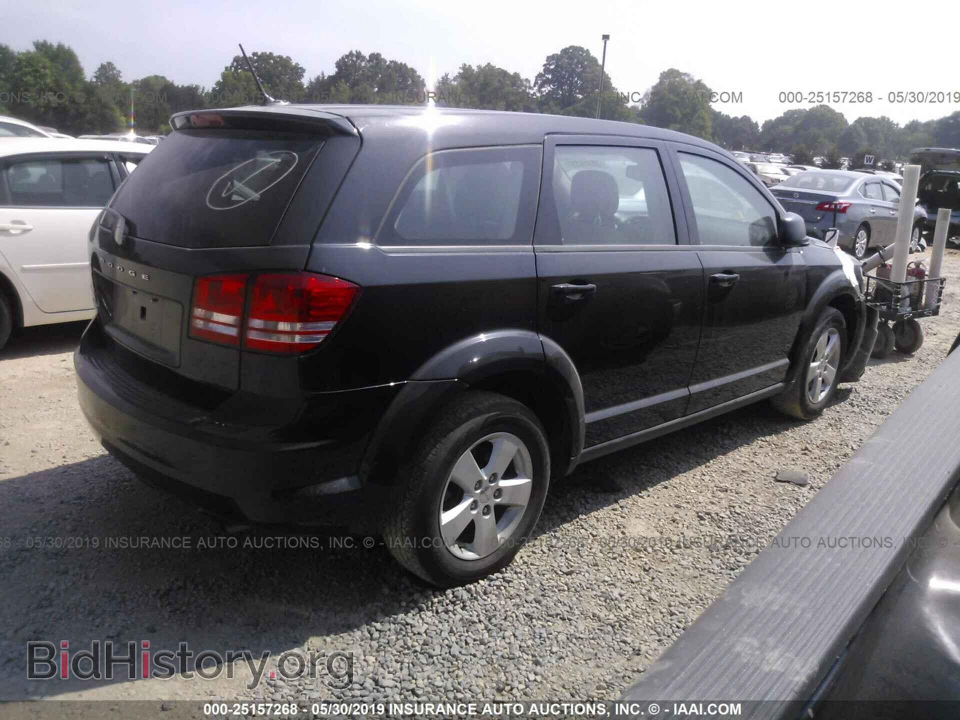 2013 DODGE JOURNEY - VIN: 3C4PDCAB6DT659519 - Photo 4