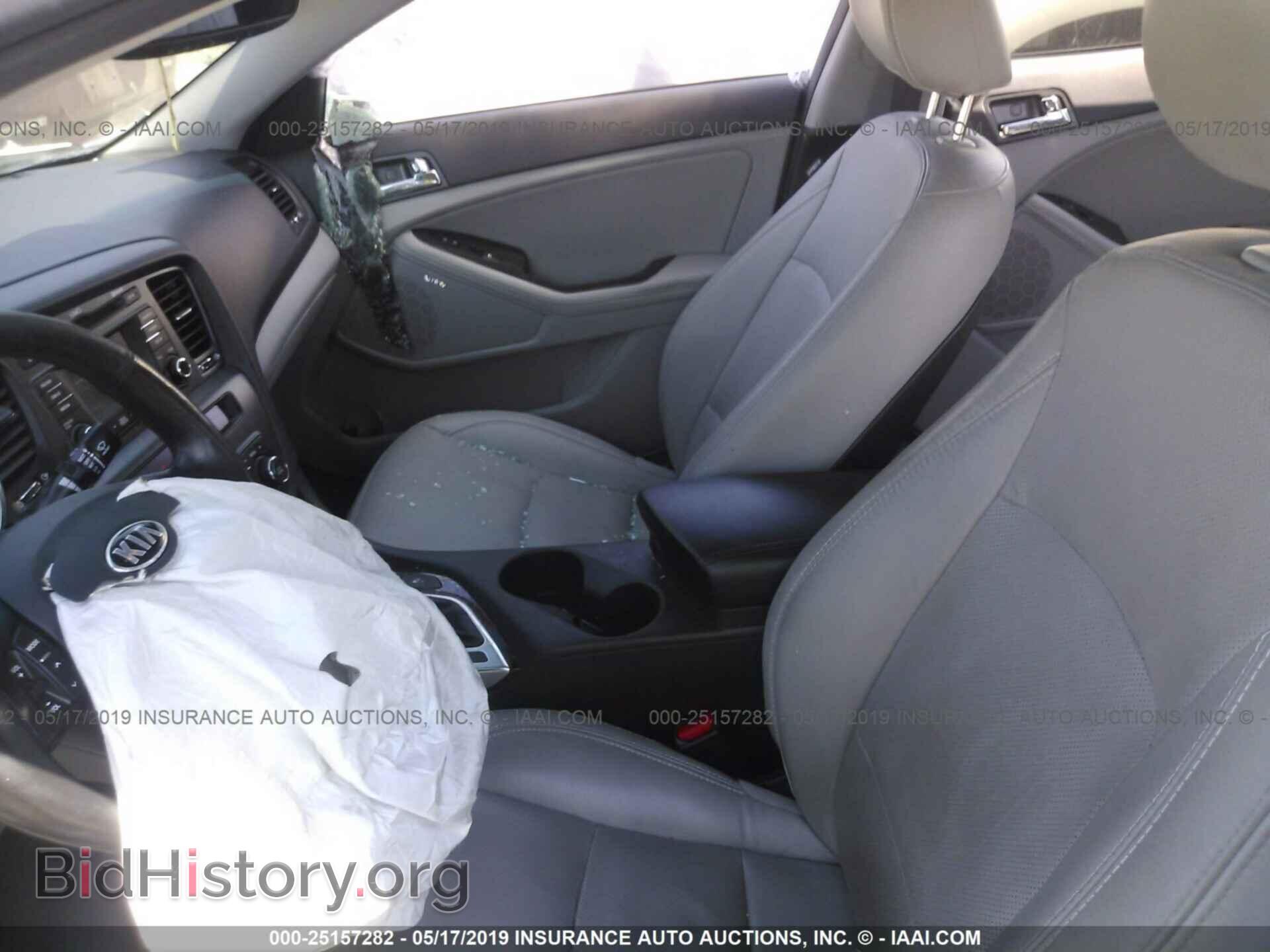 2013 KIA OPTIMA - VIN: 5XXGN4A72DG163224 - Фото 5