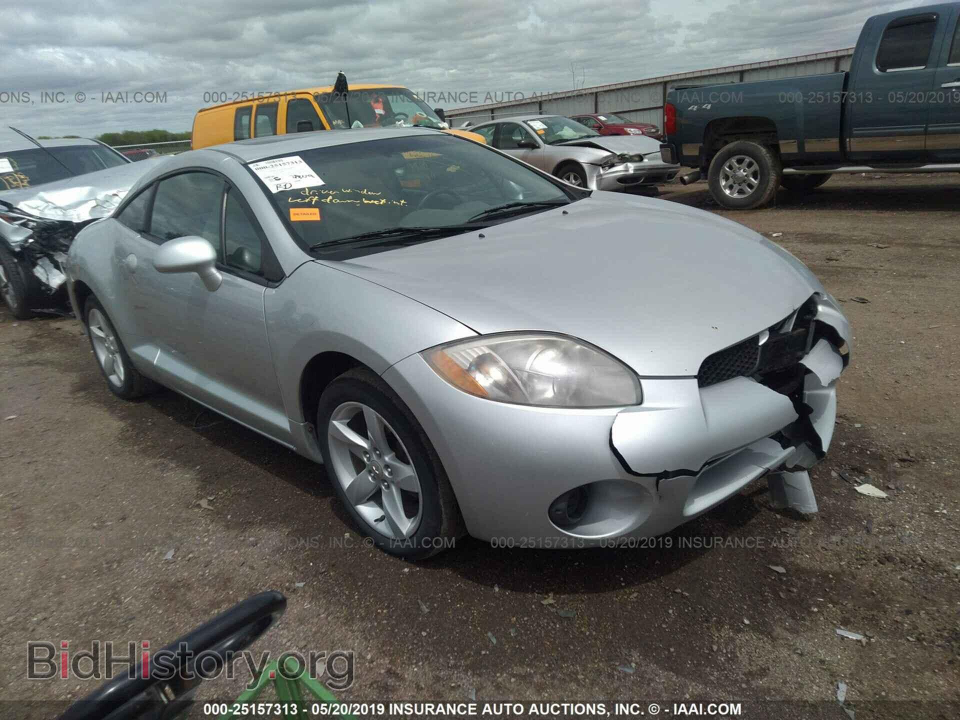 Фотография 4A3AK24F37E003011 - MITSUBISHI ECLIPSE 2007