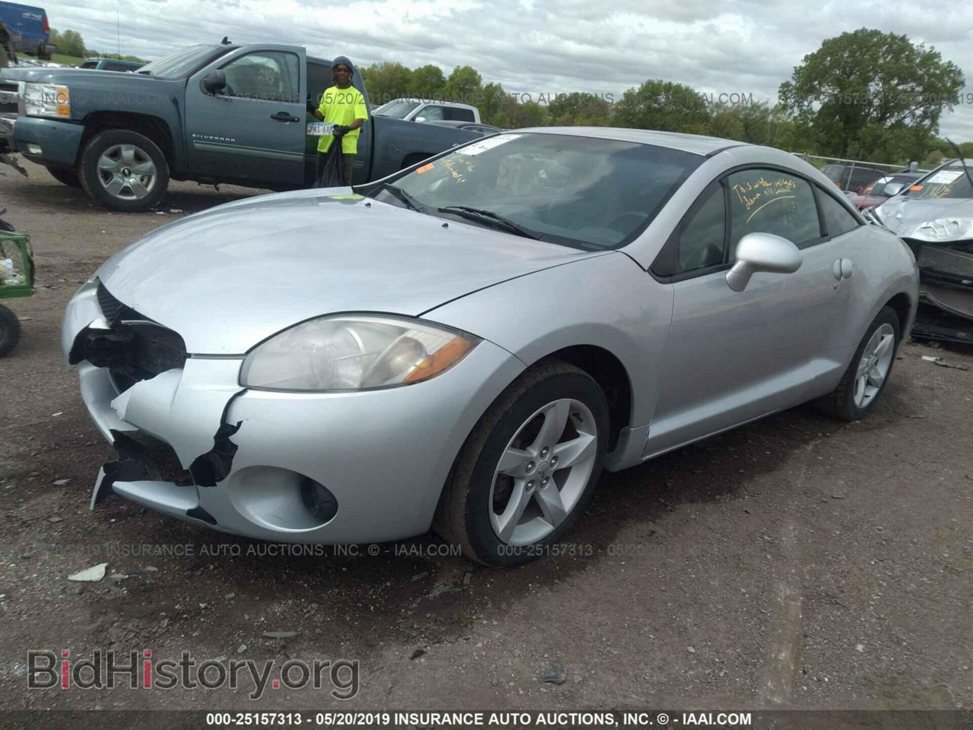 2007 MITSUBISHI ECLIPSE - VIN: 4A3AK24F37E003011 - Photo 2