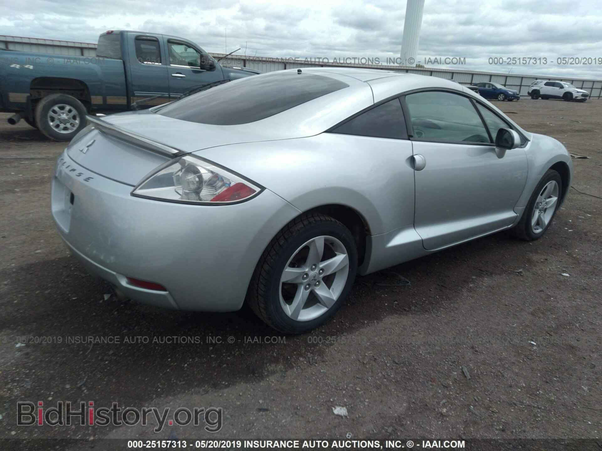 2007 MITSUBISHI ECLIPSE - VIN: 4A3AK24F37E003011 - Photo 4