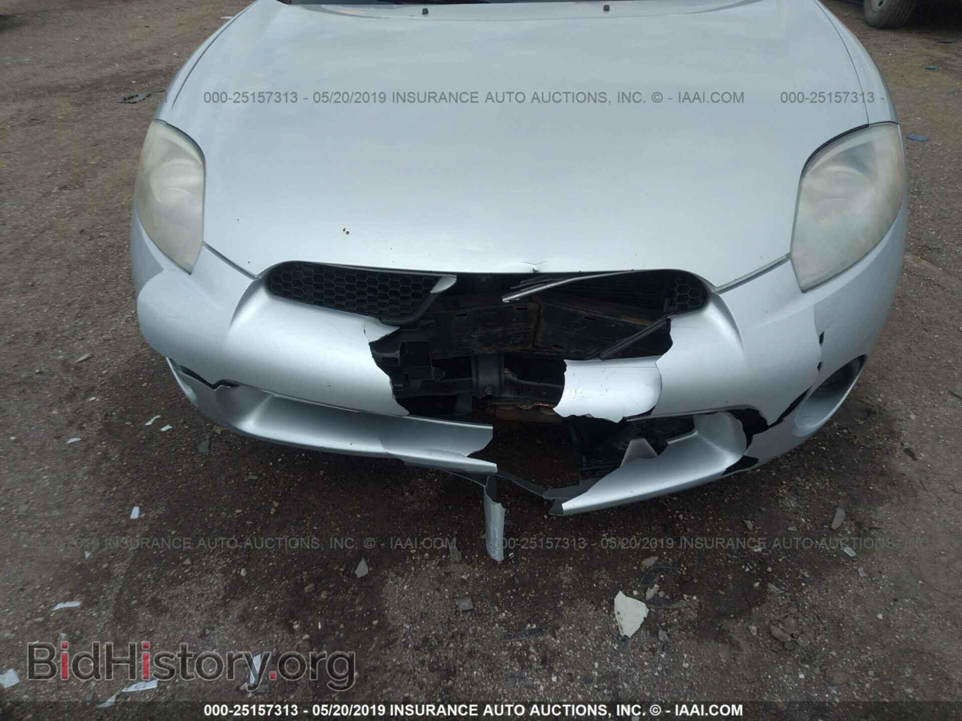 2007 MITSUBISHI ECLIPSE - VIN: 4A3AK24F37E003011 - Photo 6