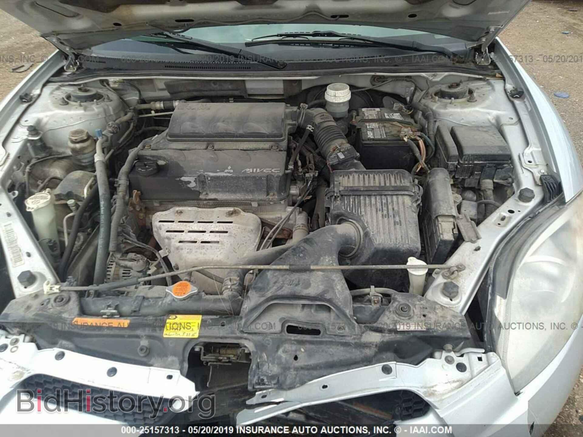 2007 MITSUBISHI ECLIPSE - VIN: 4A3AK24F37E003011 - Photo 10