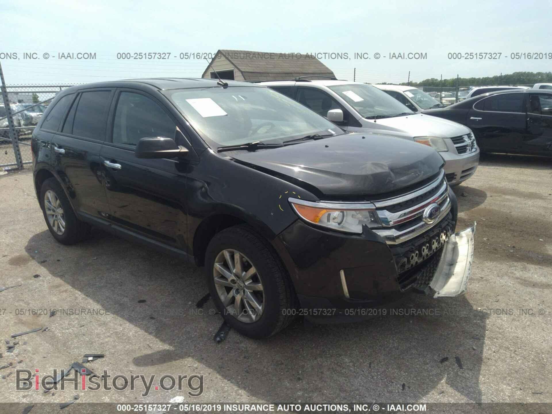 Фотография 2FMDK3JC3BBB26646 - FORD EDGE 2011