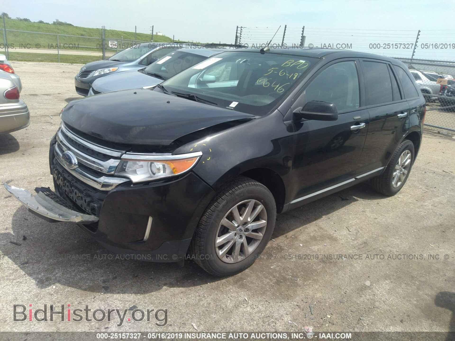 2011 FORD EDGE - VIN: 2FMDK3JC3BBB26646 - Photo 2