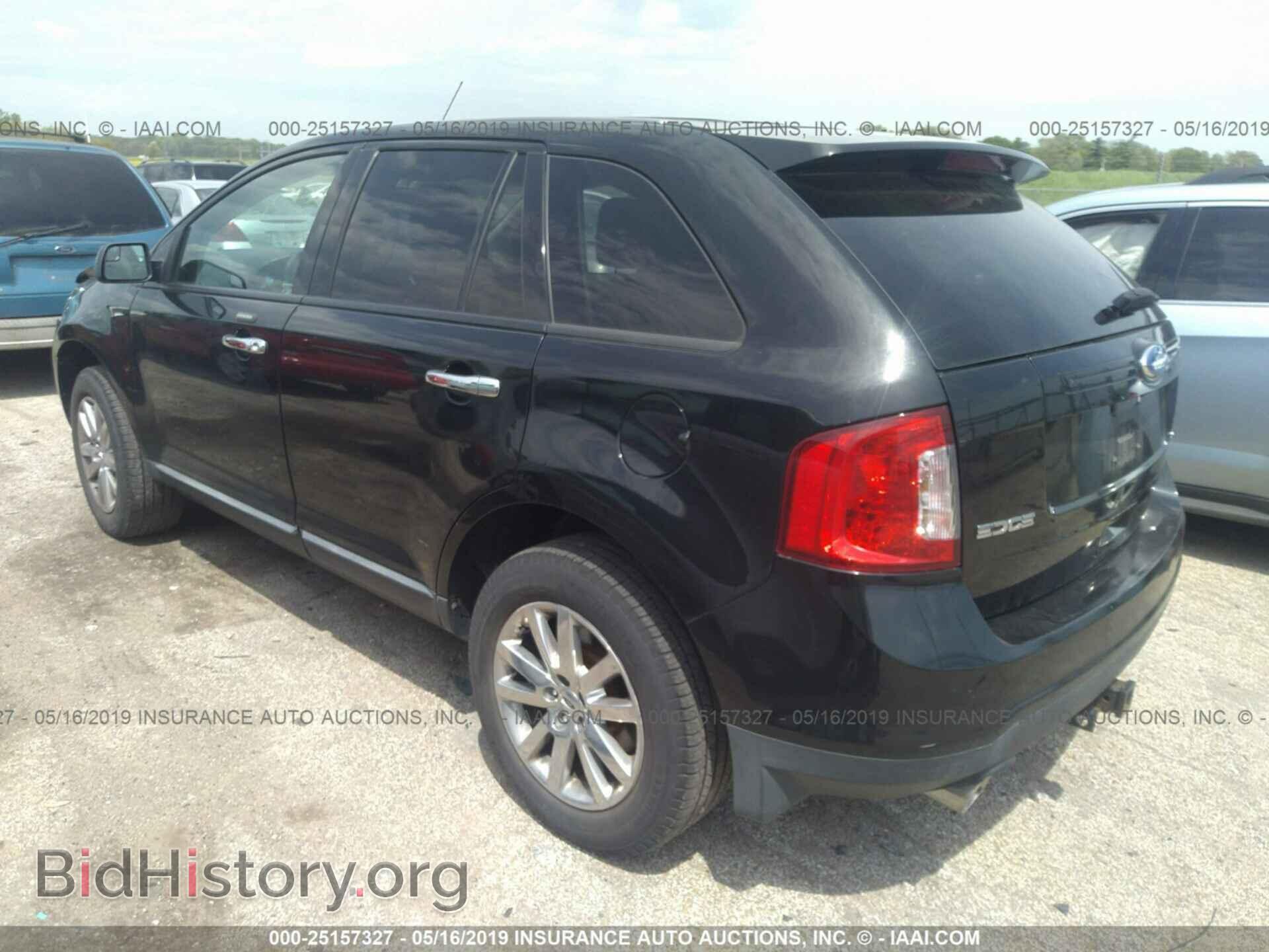 2011 FORD EDGE - VIN: 2FMDK3JC3BBB26646 - Photo 3