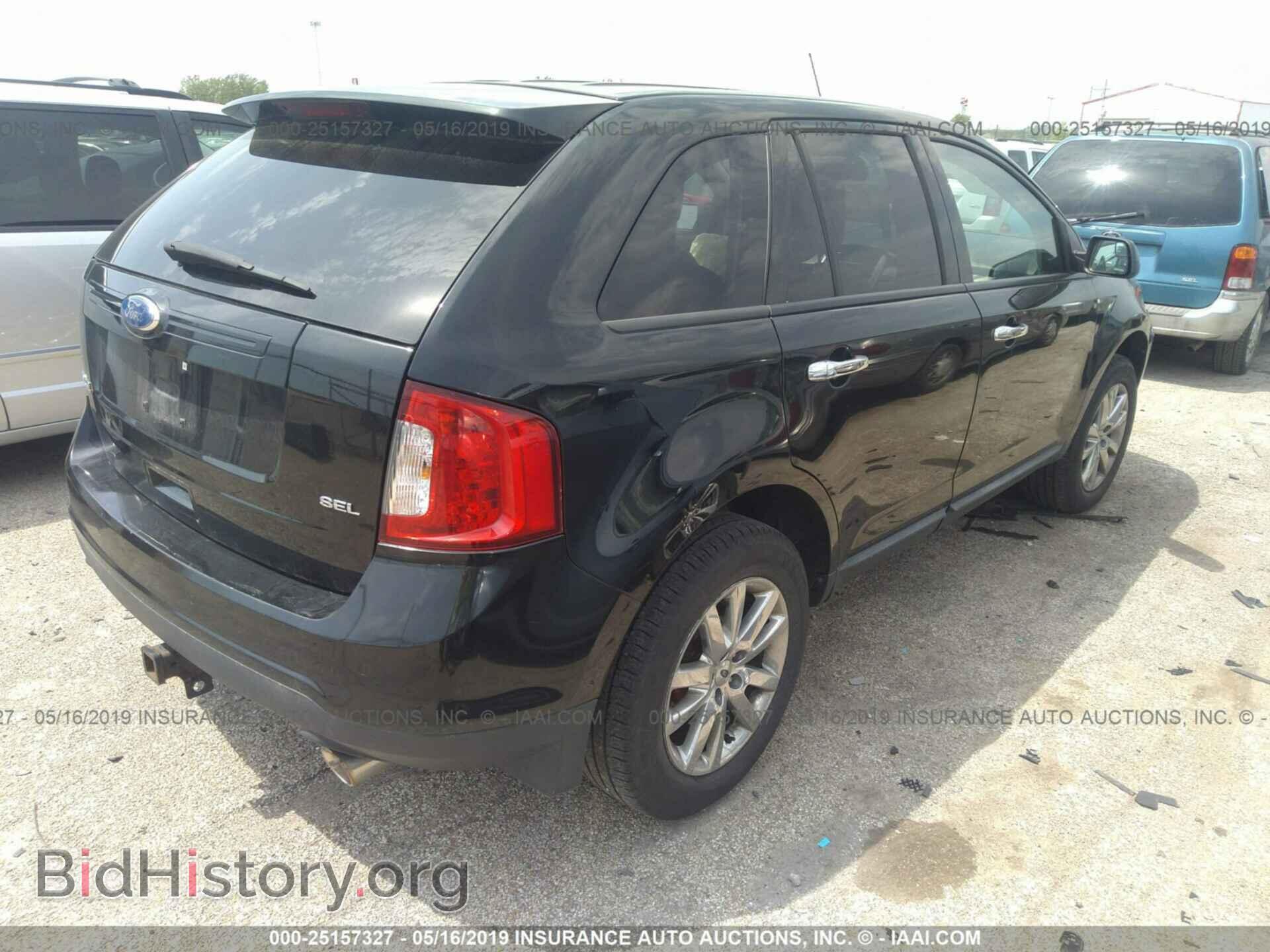 2011 FORD EDGE - VIN: 2FMDK3JC3BBB26646 - Photo 4