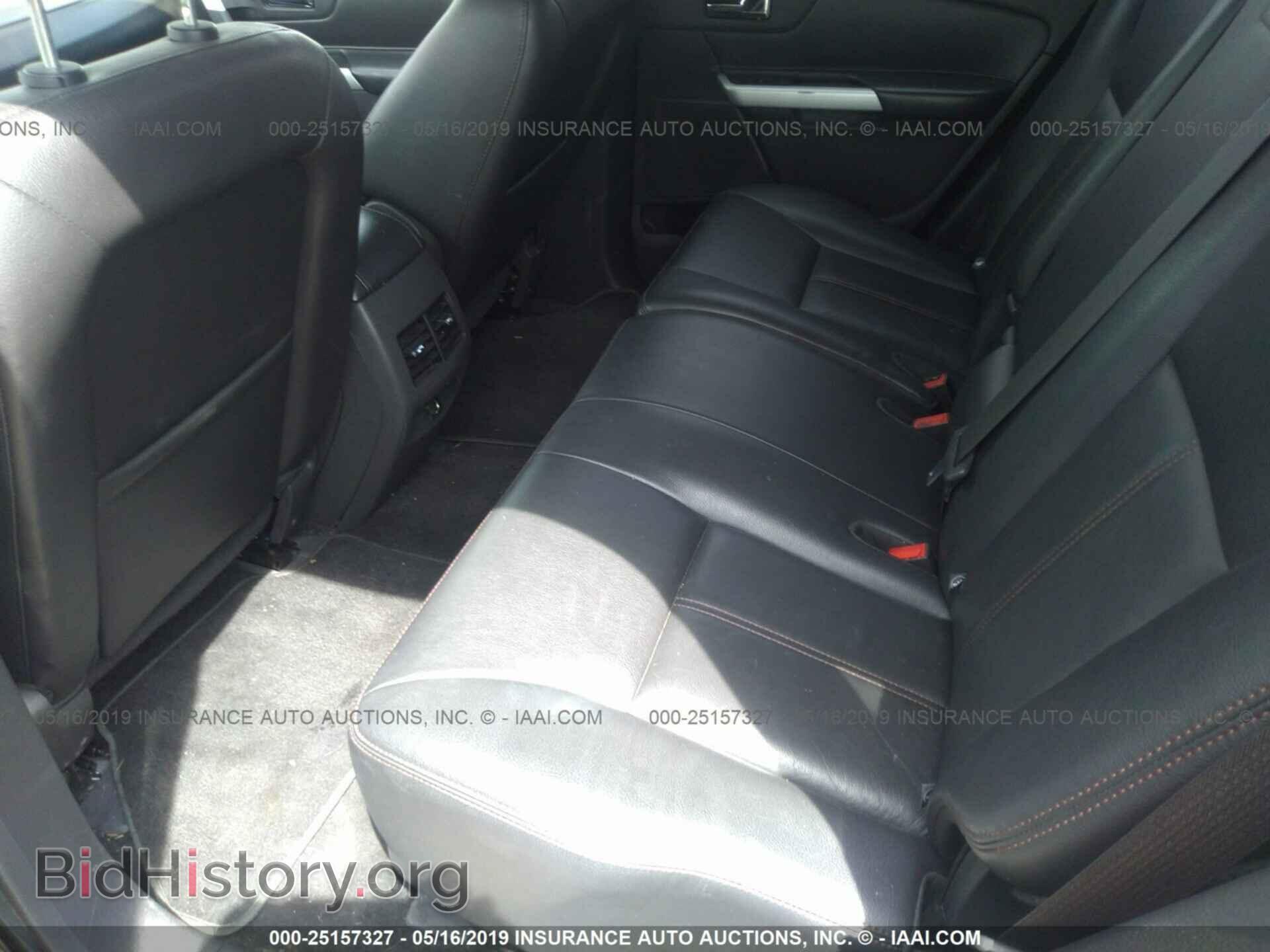 2011 FORD EDGE - VIN: 2FMDK3JC3BBB26646 - Photo 8
