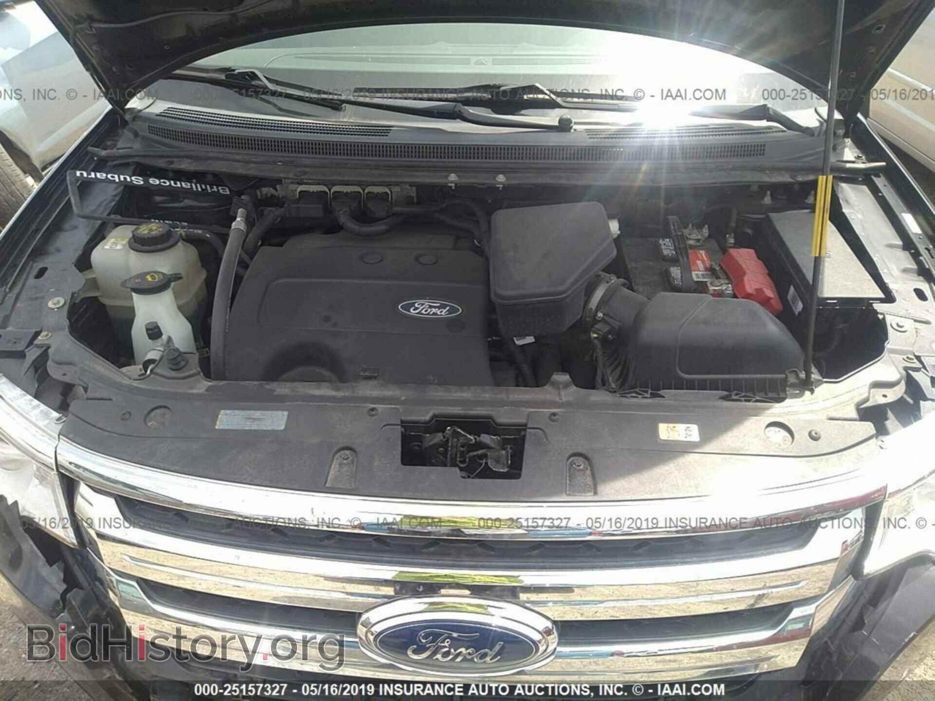 2011 FORD EDGE - VIN: 2FMDK3JC3BBB26646 - Photo 10