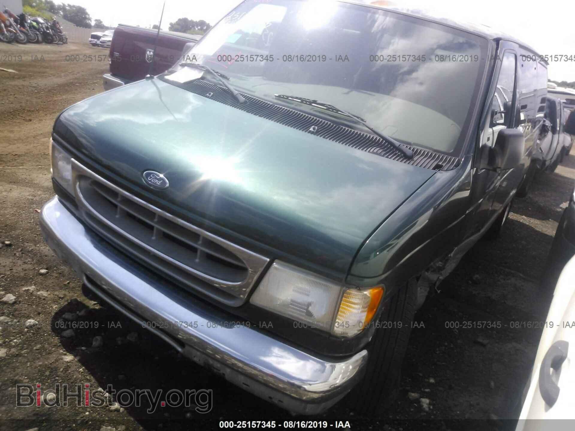 2000 FORD ECONOLINE - VIN: 1FMRE11W9YHB79083 - Фото 2