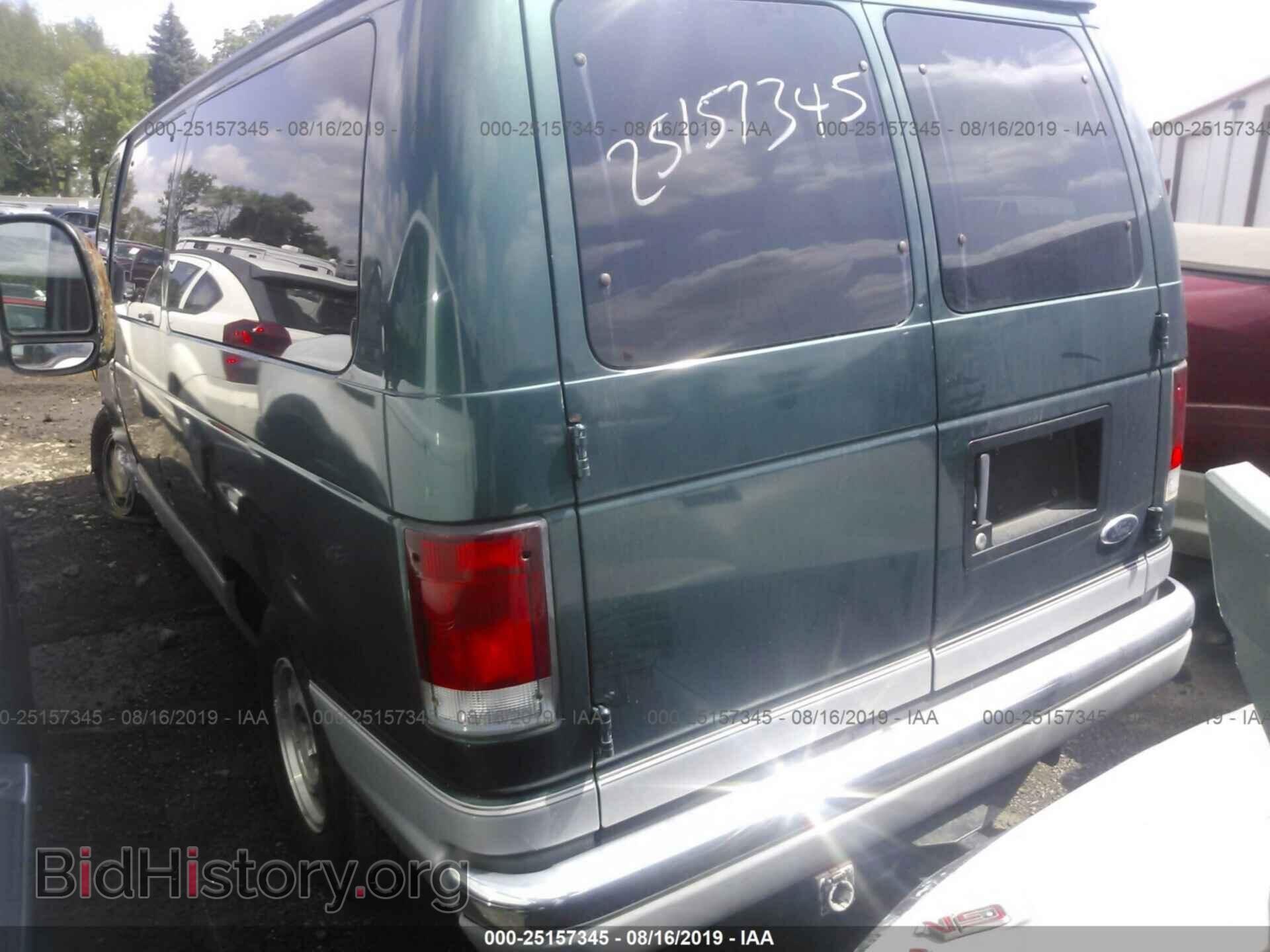 2000 FORD ECONOLINE - VIN: 1FMRE11W9YHB79083 - Фото 3