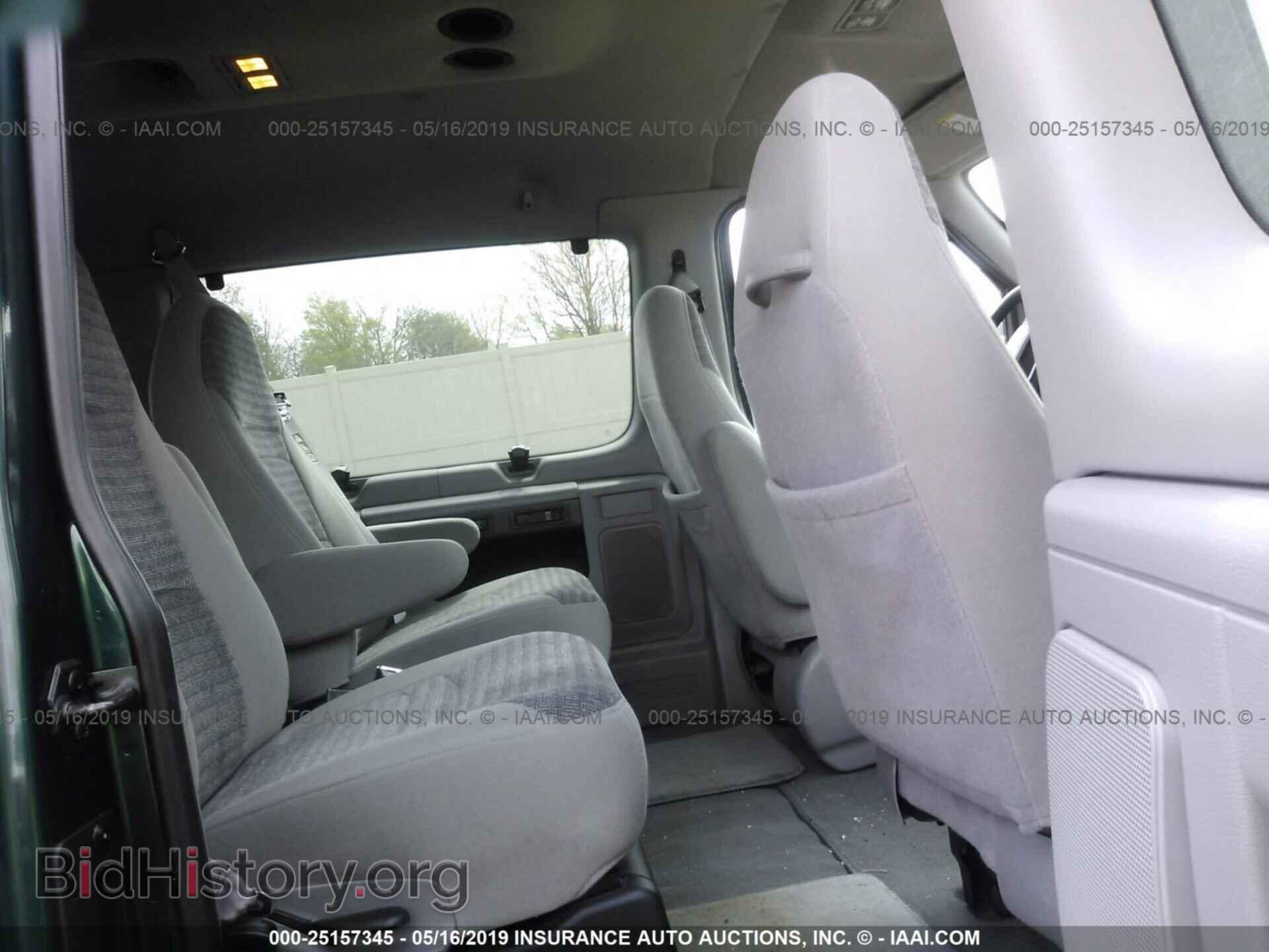 2000 FORD ECONOLINE - VIN: 1FMRE11W9YHB79083 - Фото 8