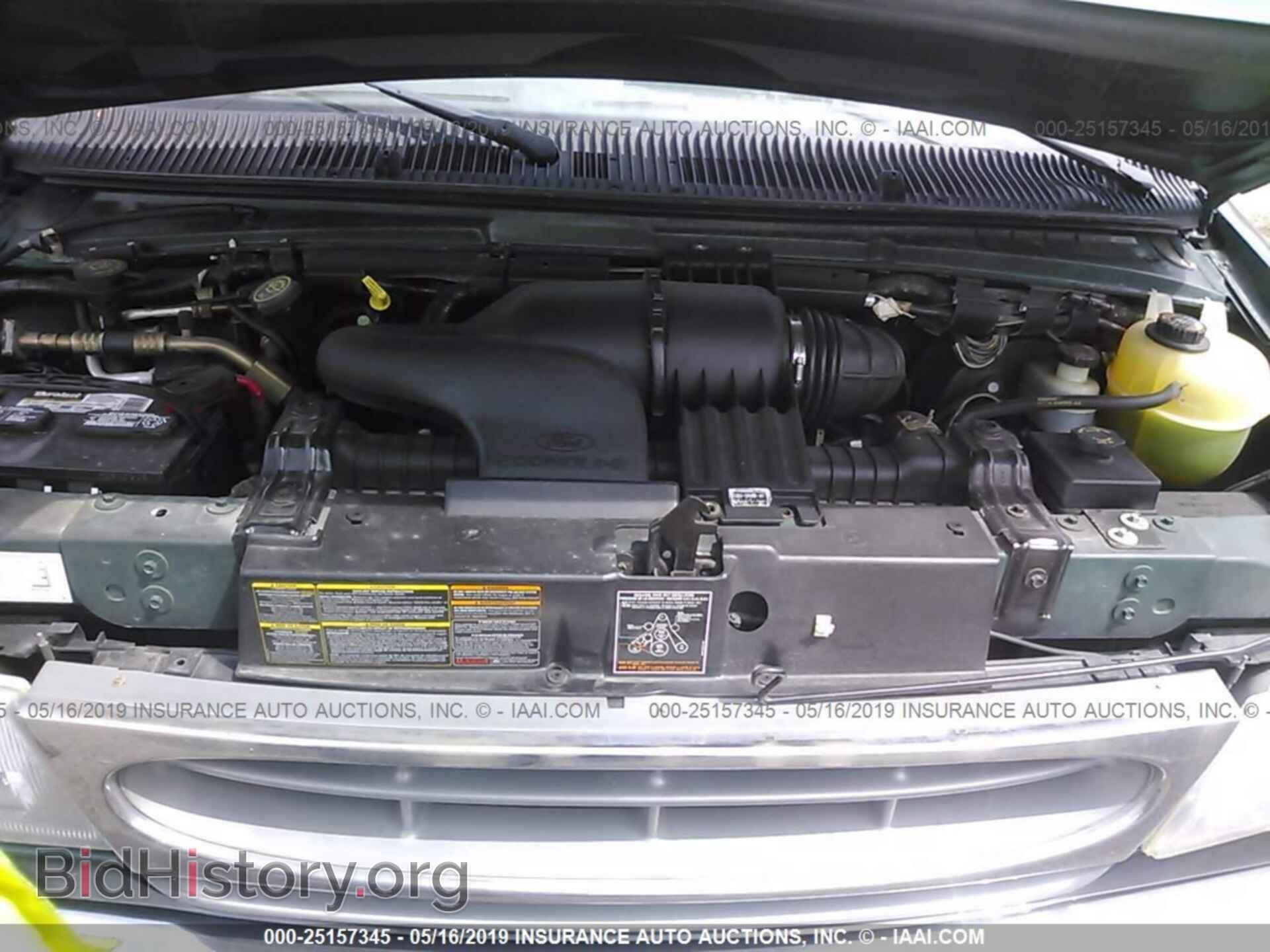 2000 FORD ECONOLINE - VIN: 1FMRE11W9YHB79083 - Фото 10