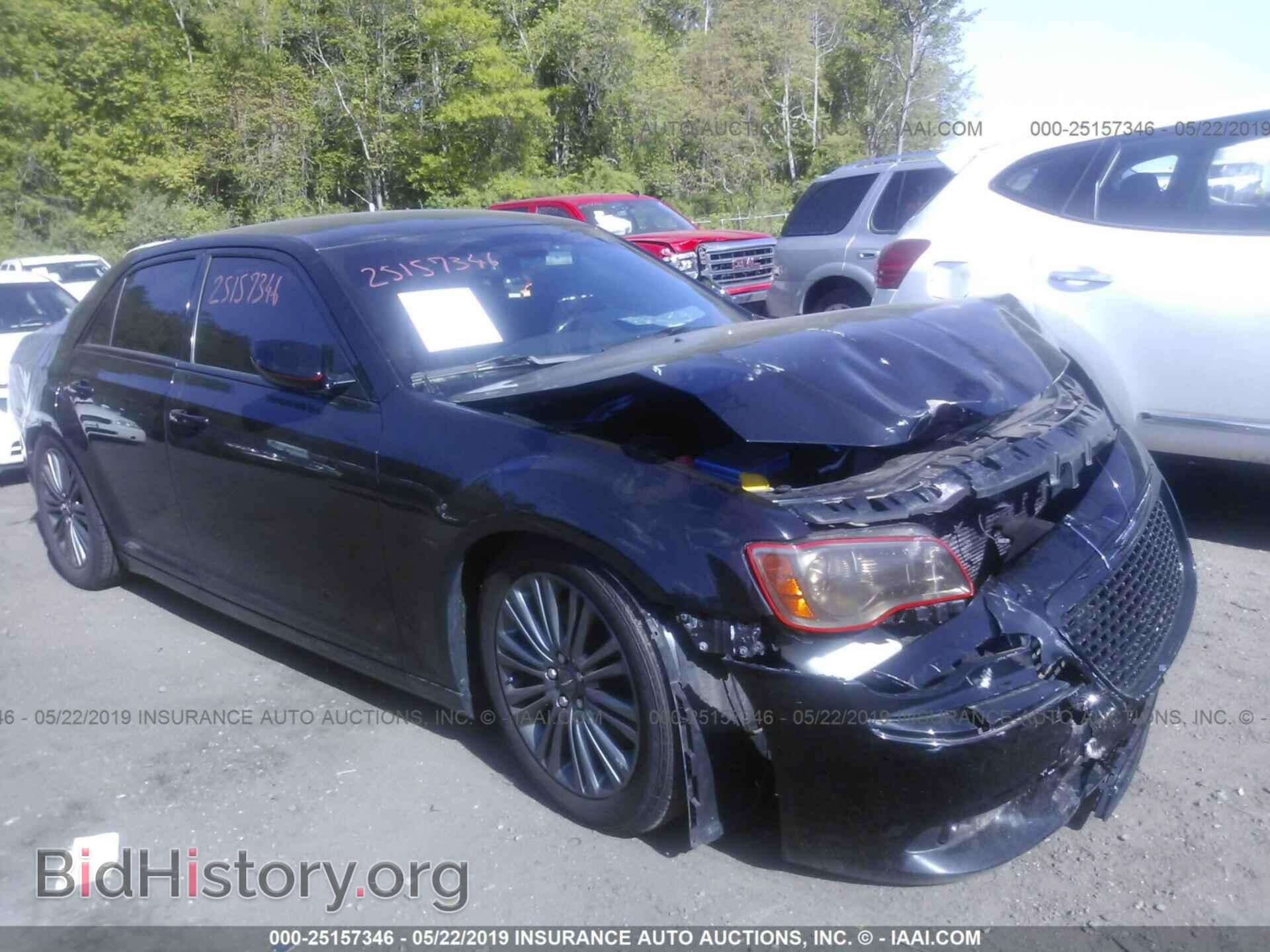 Фотография 2C3CCAKT7CH266329 - CHRYSLER 300C 2012