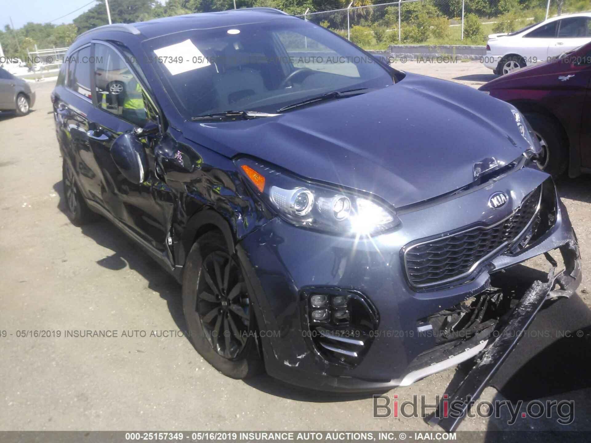 Photo KNDPN3AC4K7545090 - KIA SPORTAGE 2019