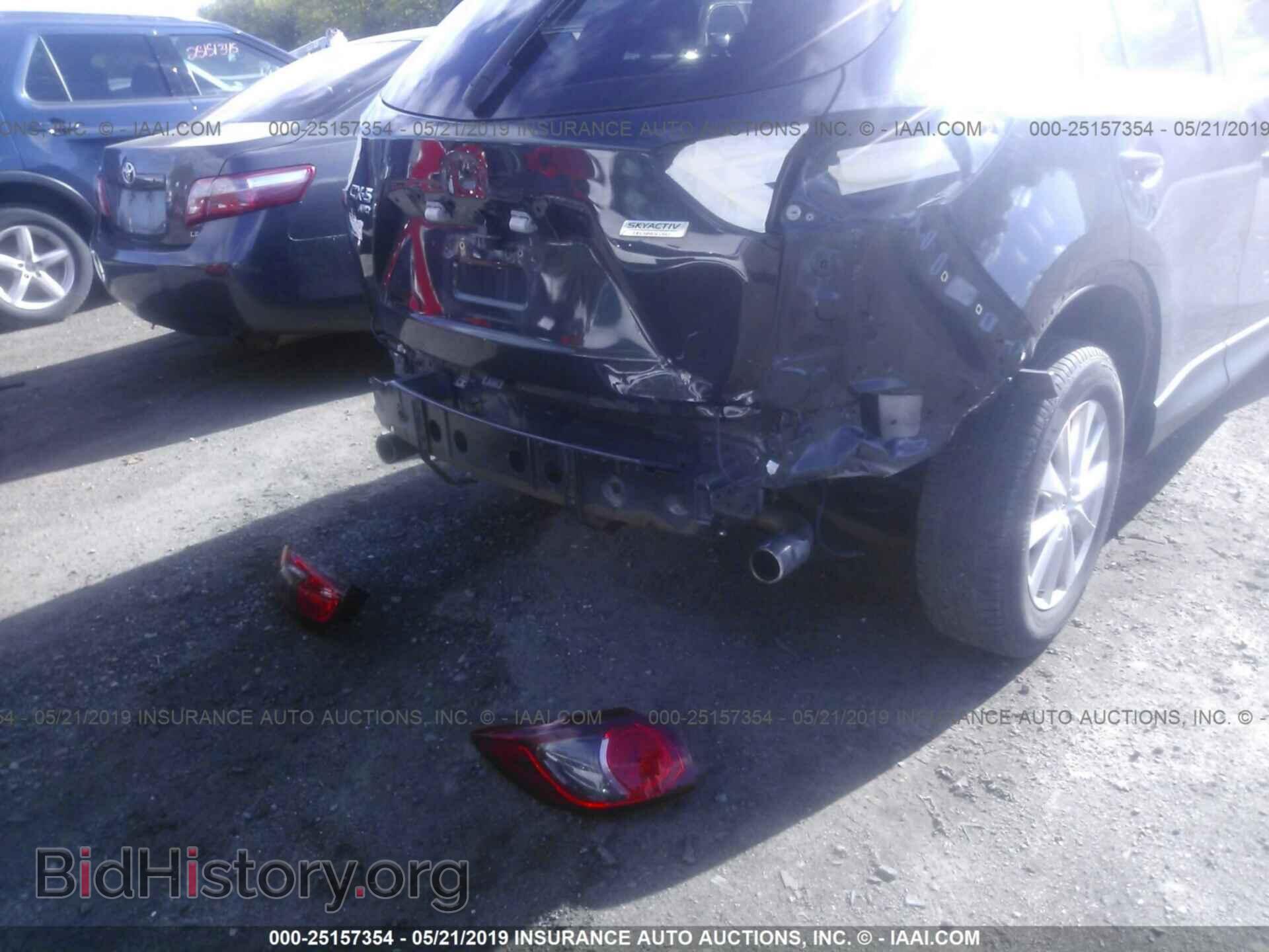 2013 MAZDA CX-5 - VIN: JM3KE4CE3D0131526 - Фото 6