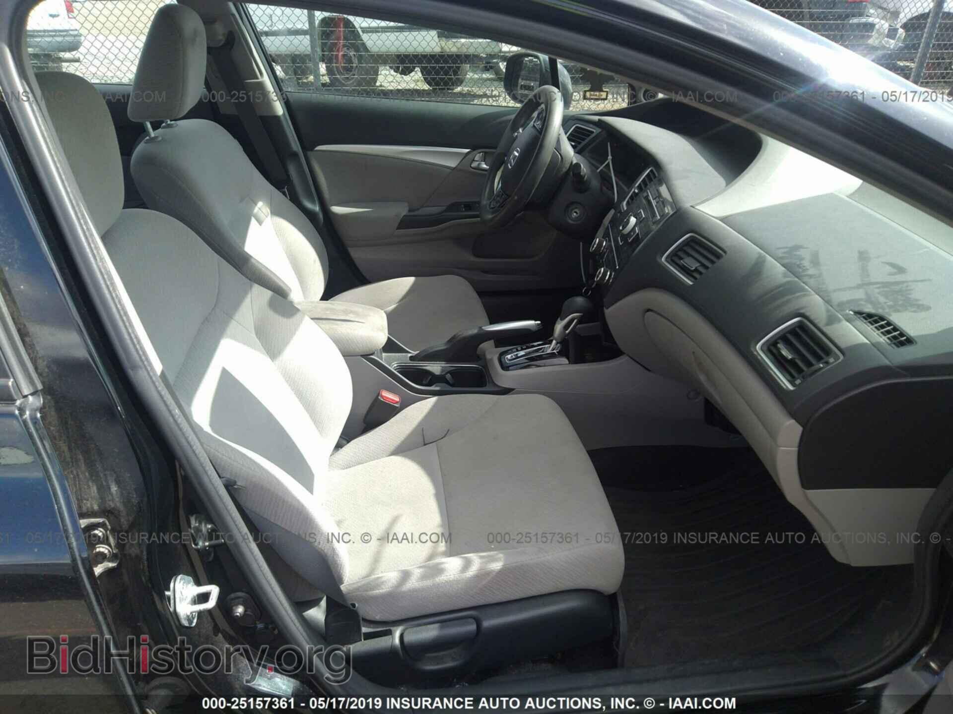 2013 HONDA CIVIC - VIN: 2HGFB2F87DH543362 - Фото 5