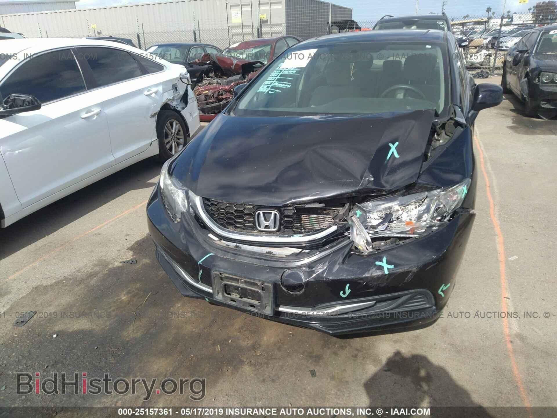 2013 HONDA CIVIC - VIN: 2HGFB2F87DH543362 - Фото 6