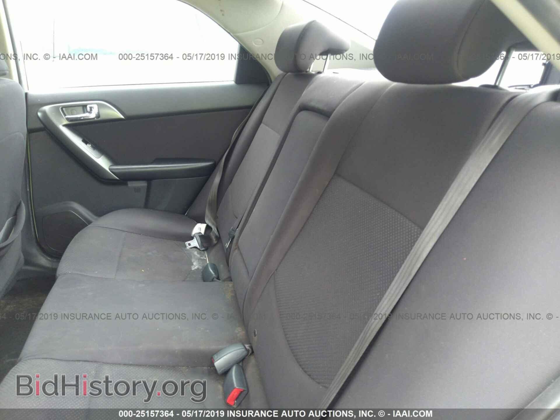 2013 KIA FORTE - VIN: KNAFU4A27D5700707 - Фото 8