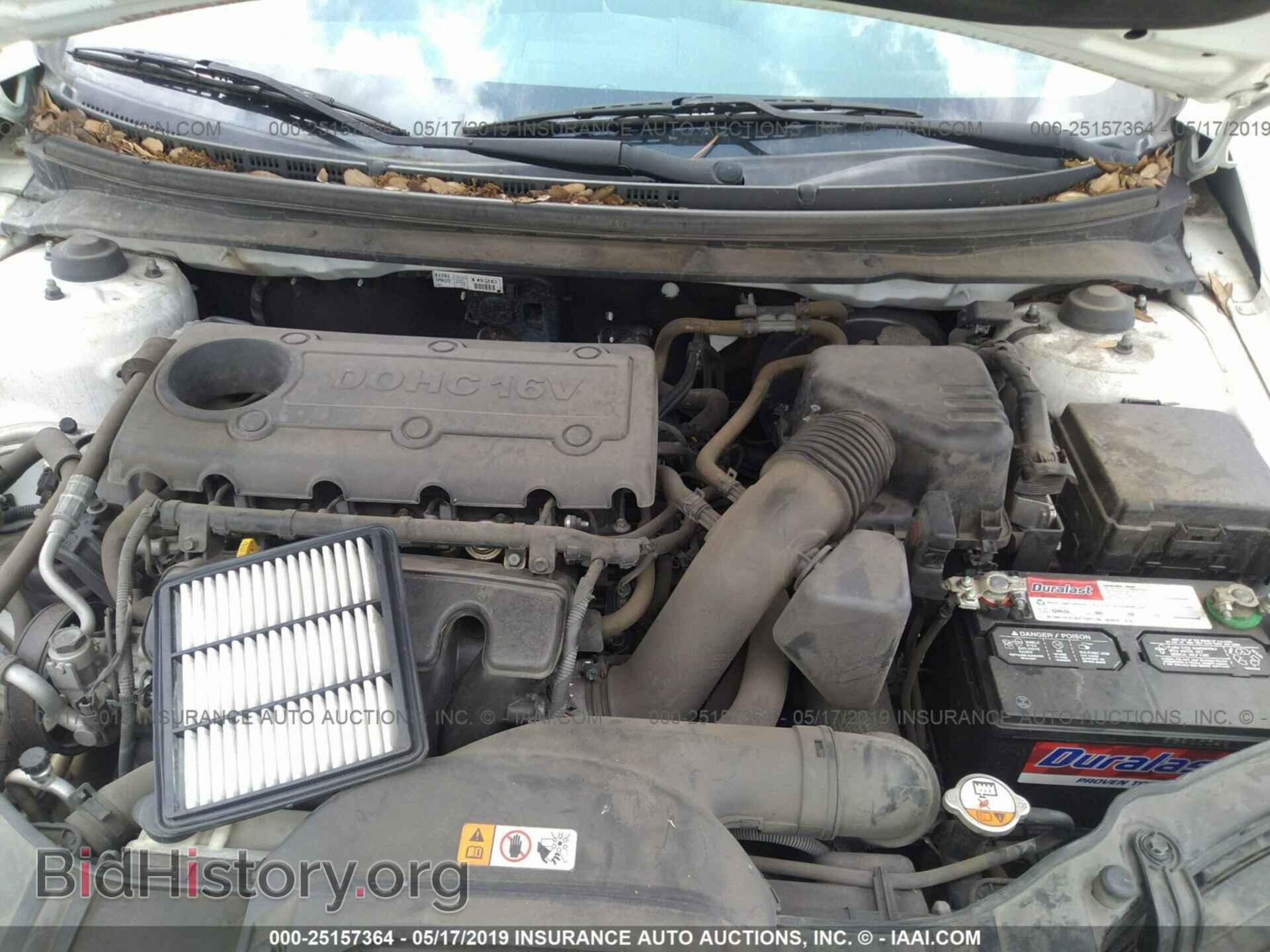 2013 KIA FORTE - VIN: KNAFU4A27D5700707 - Фото 10