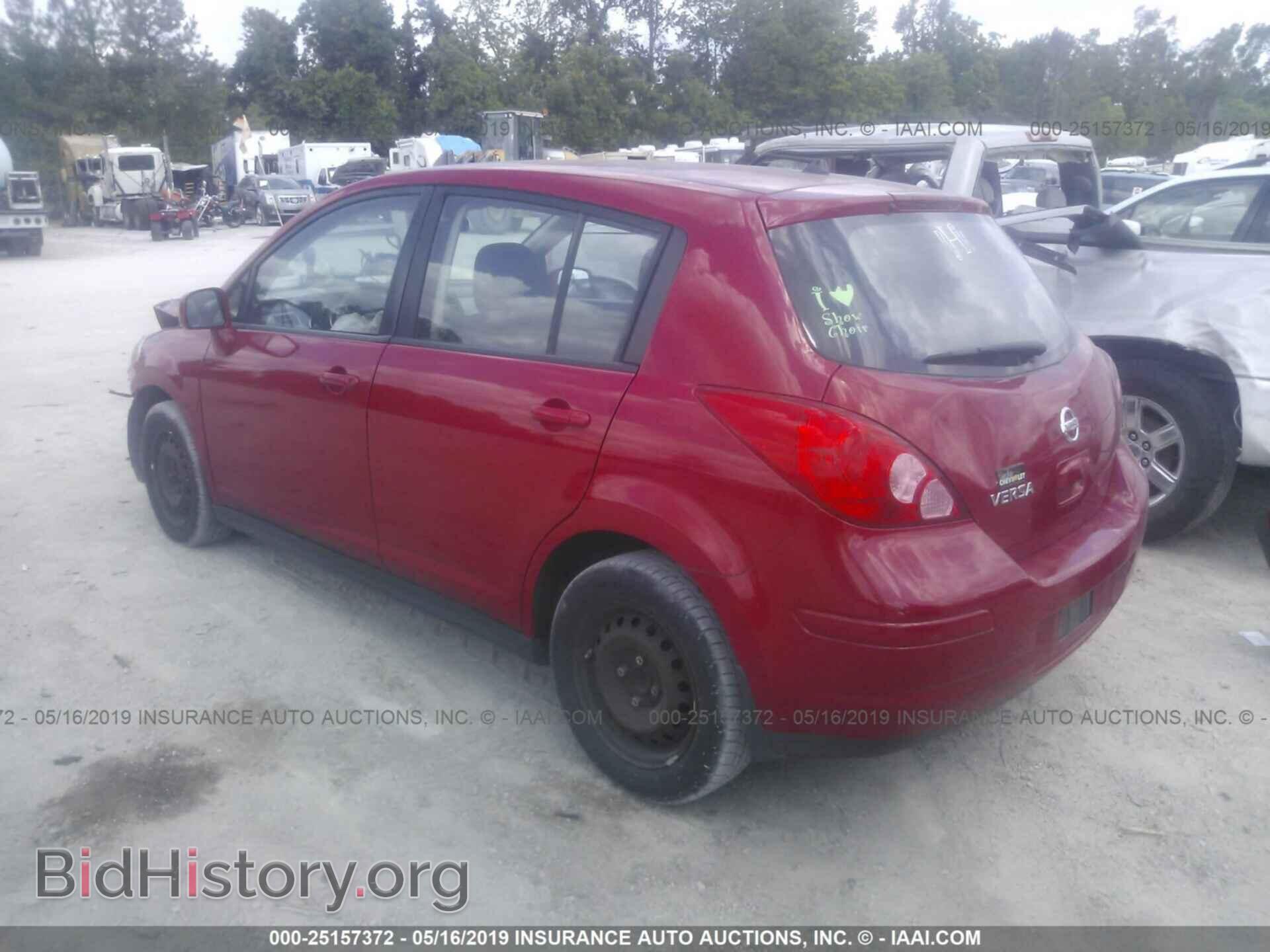 2008 NISSAN VERSA - VIN: 3N1BC13E28L368694 - Фото 3