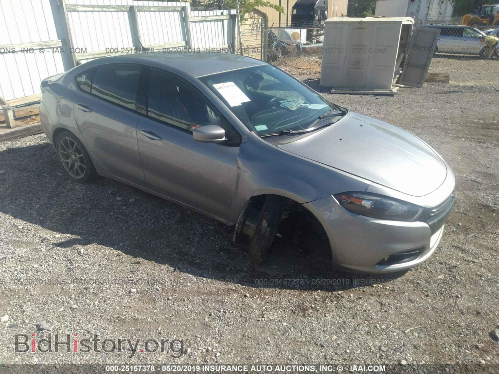 Фотография 1C3CDFBB0FD121085 - DODGE DART 2015
