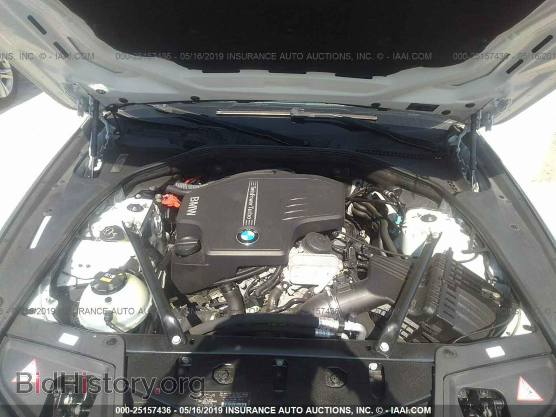 2014 BMW 528 - VIN: WBA5A7C58ED619669 - Фото 10