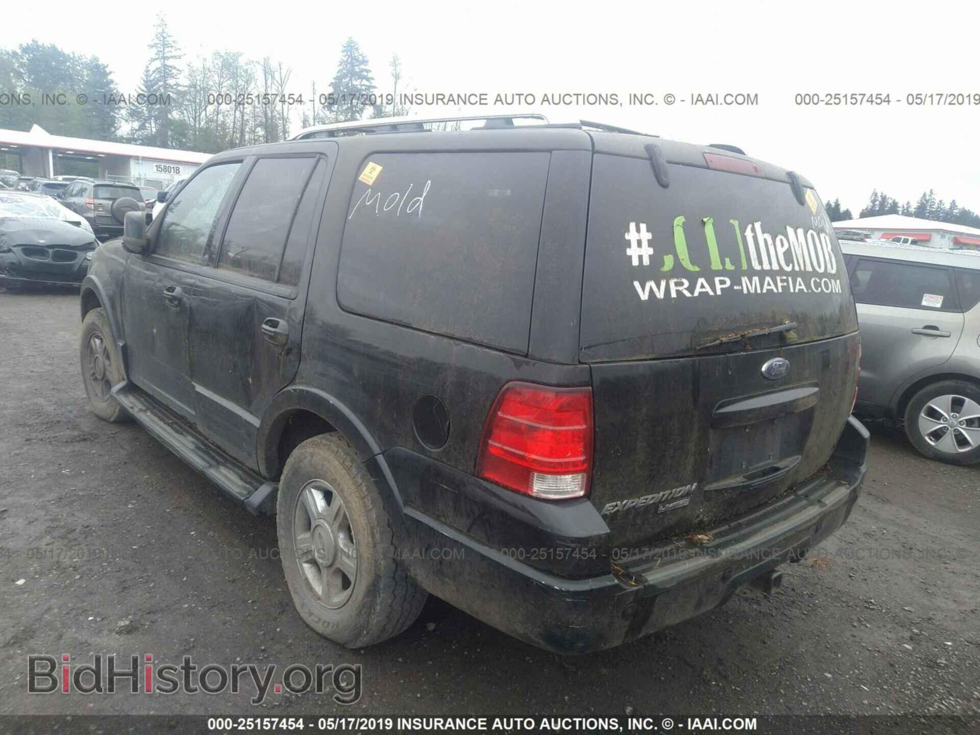 2006 FORD EXPEDITION - VIN: 1FMFU20596LA02628 - Фото 3