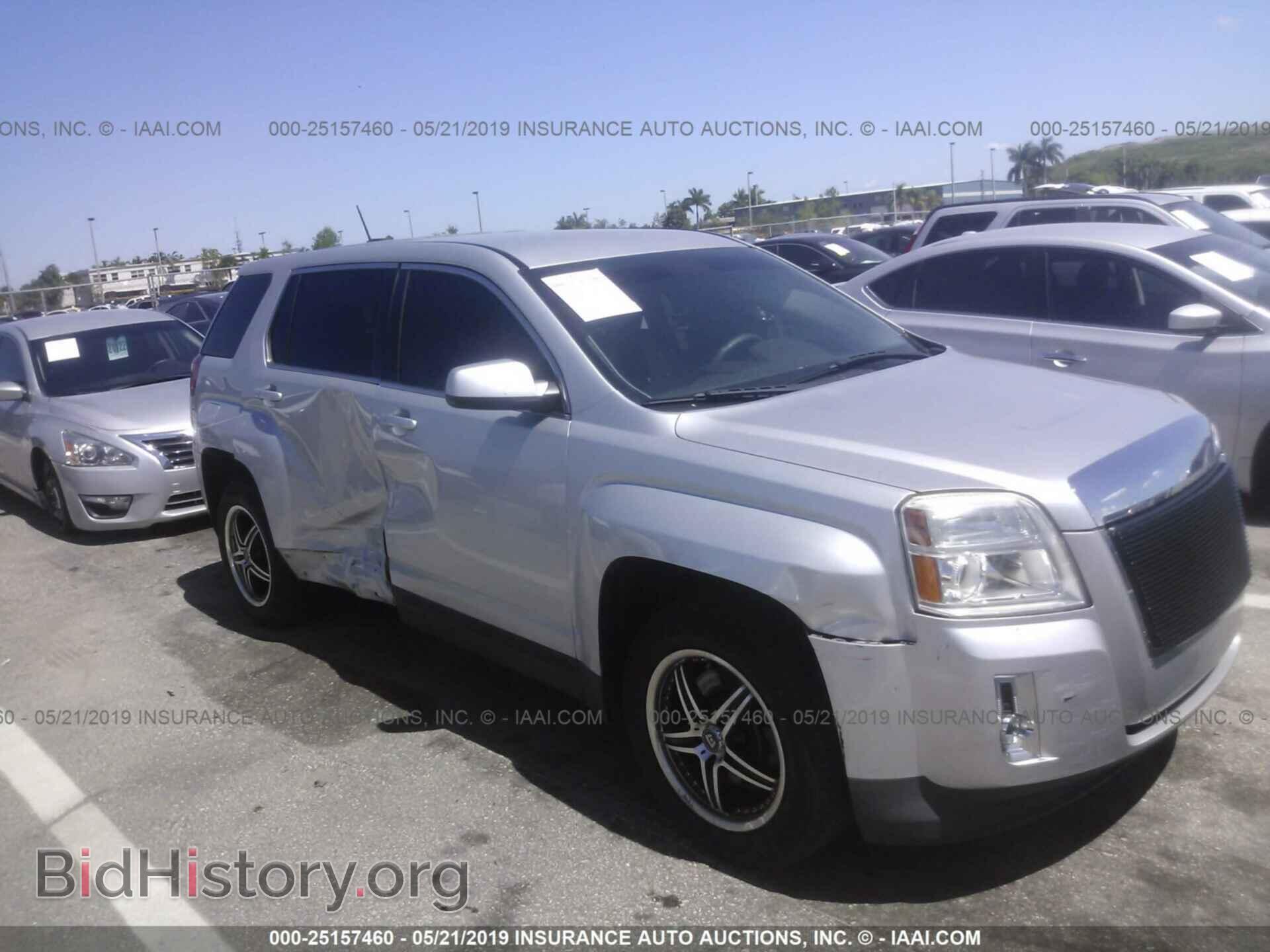 Photo 2GKALMEK3F6167938 - GMC TERRAIN 2015