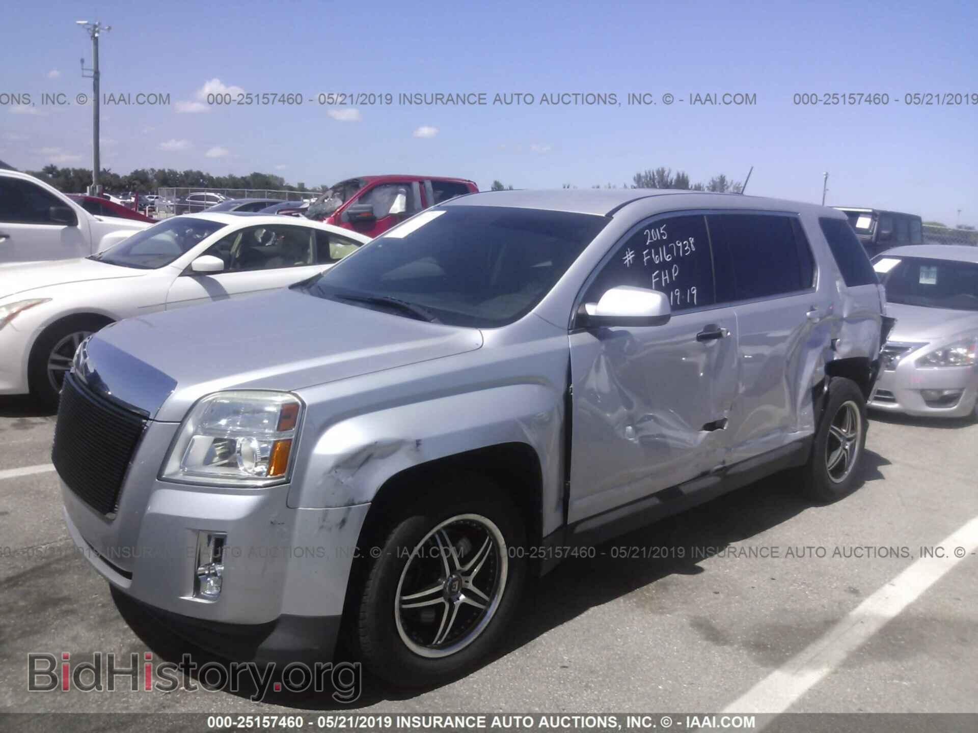 2015 GMC TERRAIN - VIN: 2GKALMEK3F6167938 - Photo 2