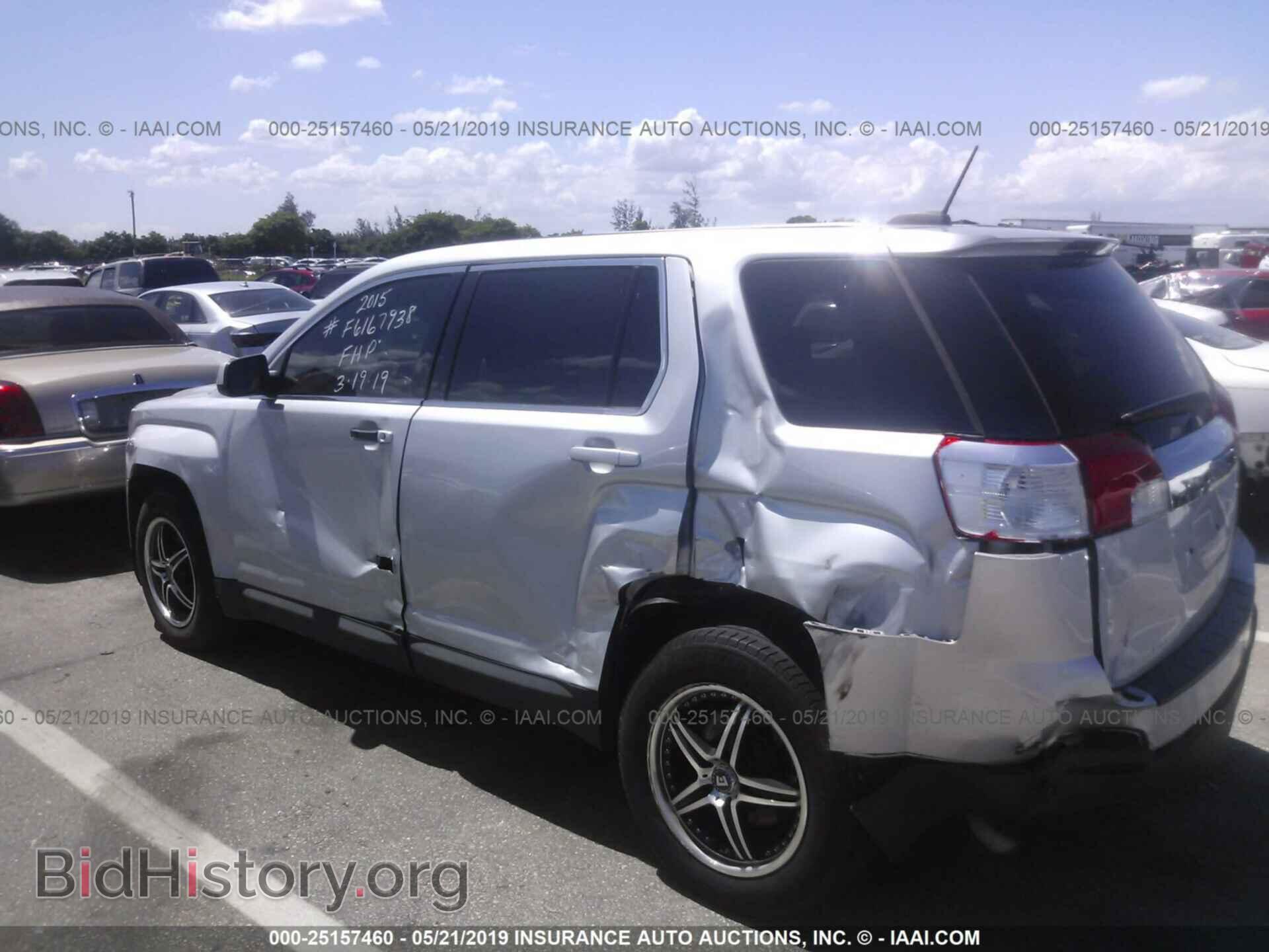2015 GMC TERRAIN - VIN: 2GKALMEK3F6167938 - Photo 3