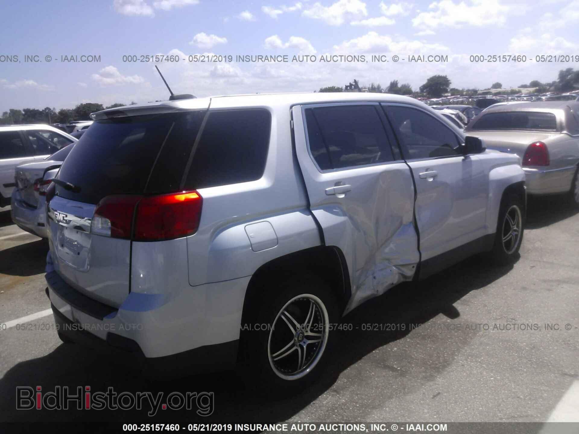 2015 GMC TERRAIN - VIN: 2GKALMEK3F6167938 - Photo 4