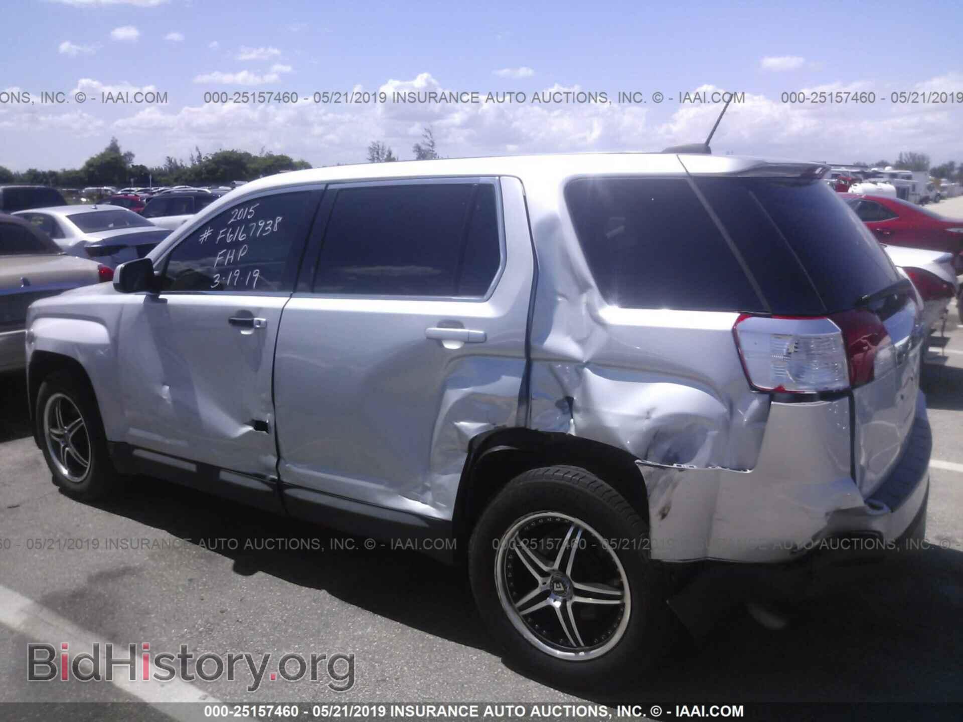 2015 GMC TERRAIN - VIN: 2GKALMEK3F6167938 - Photo 6