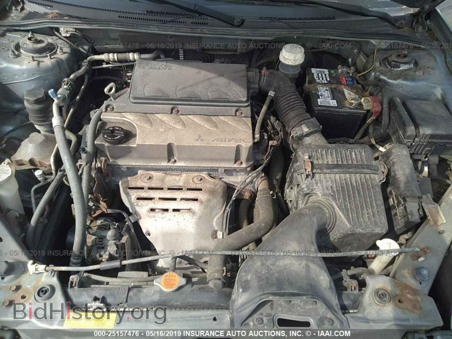2007 MITSUBISHI ECLIPSE - VIN: 4A3AK24F57E026998 - Фото 10