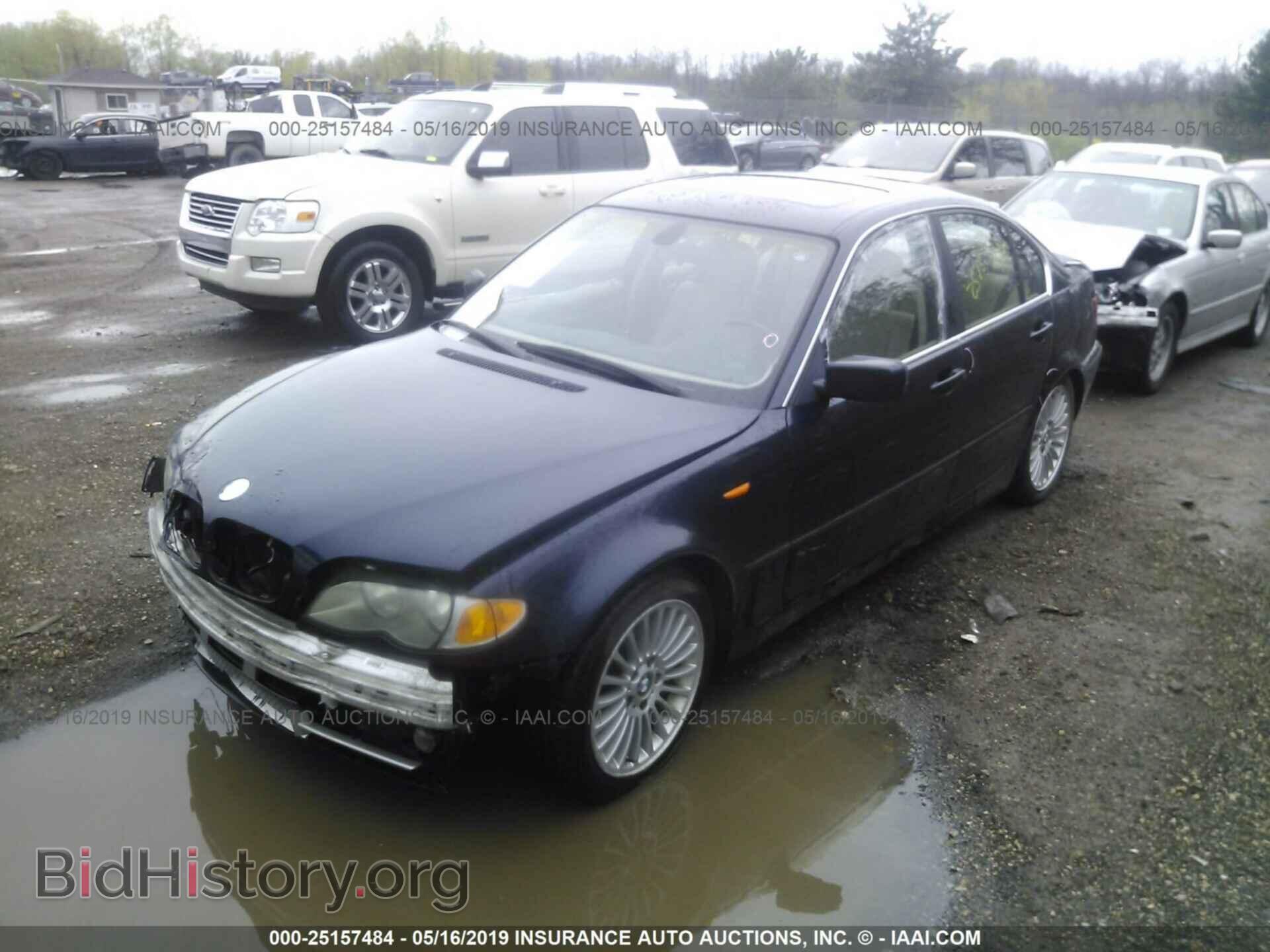 2002 BMW 330 - VIN: WBAEV53412KM21359 - Фото 2