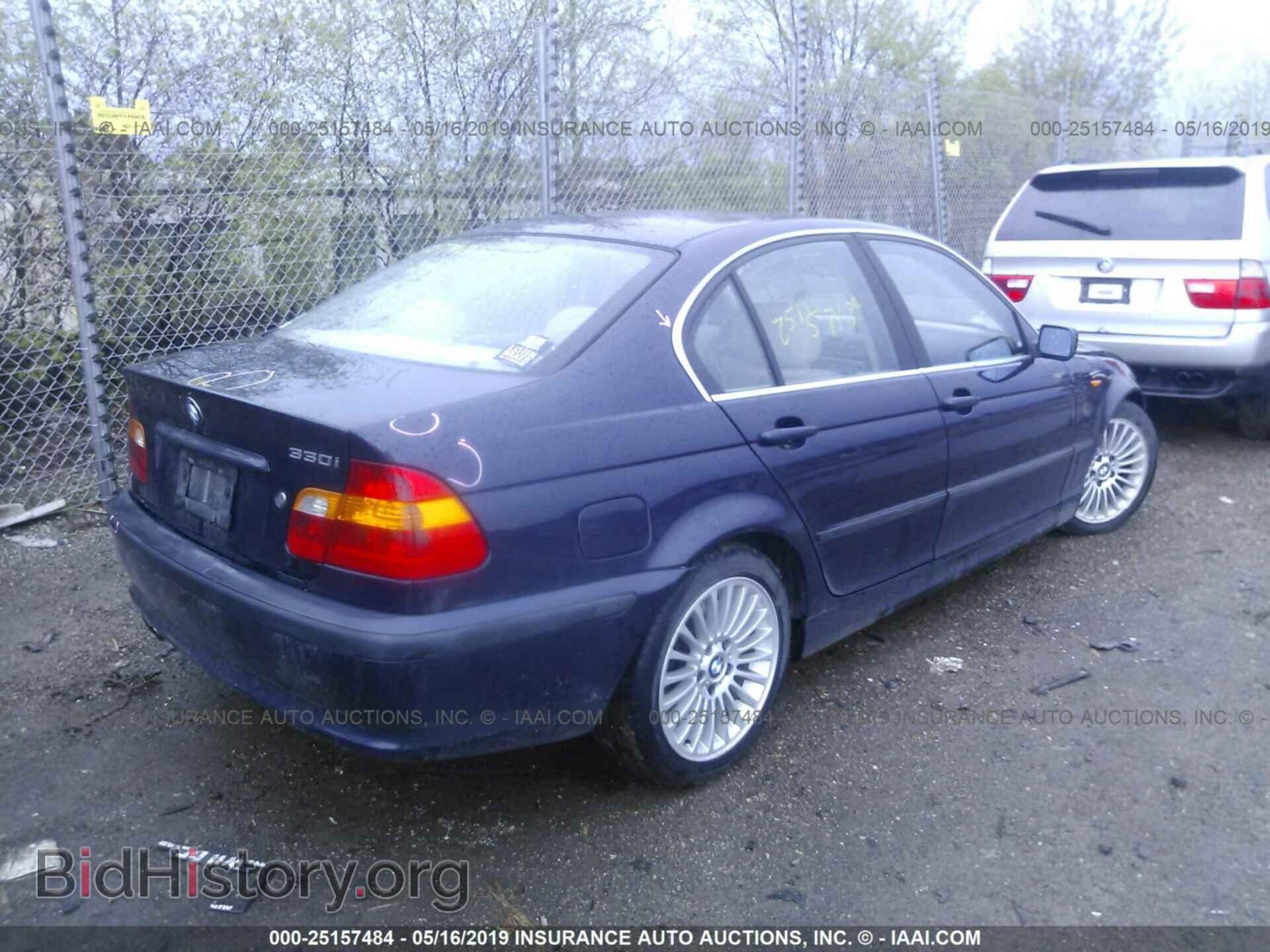 2002 BMW 330 - VIN: WBAEV53412KM21359 - Фото 4